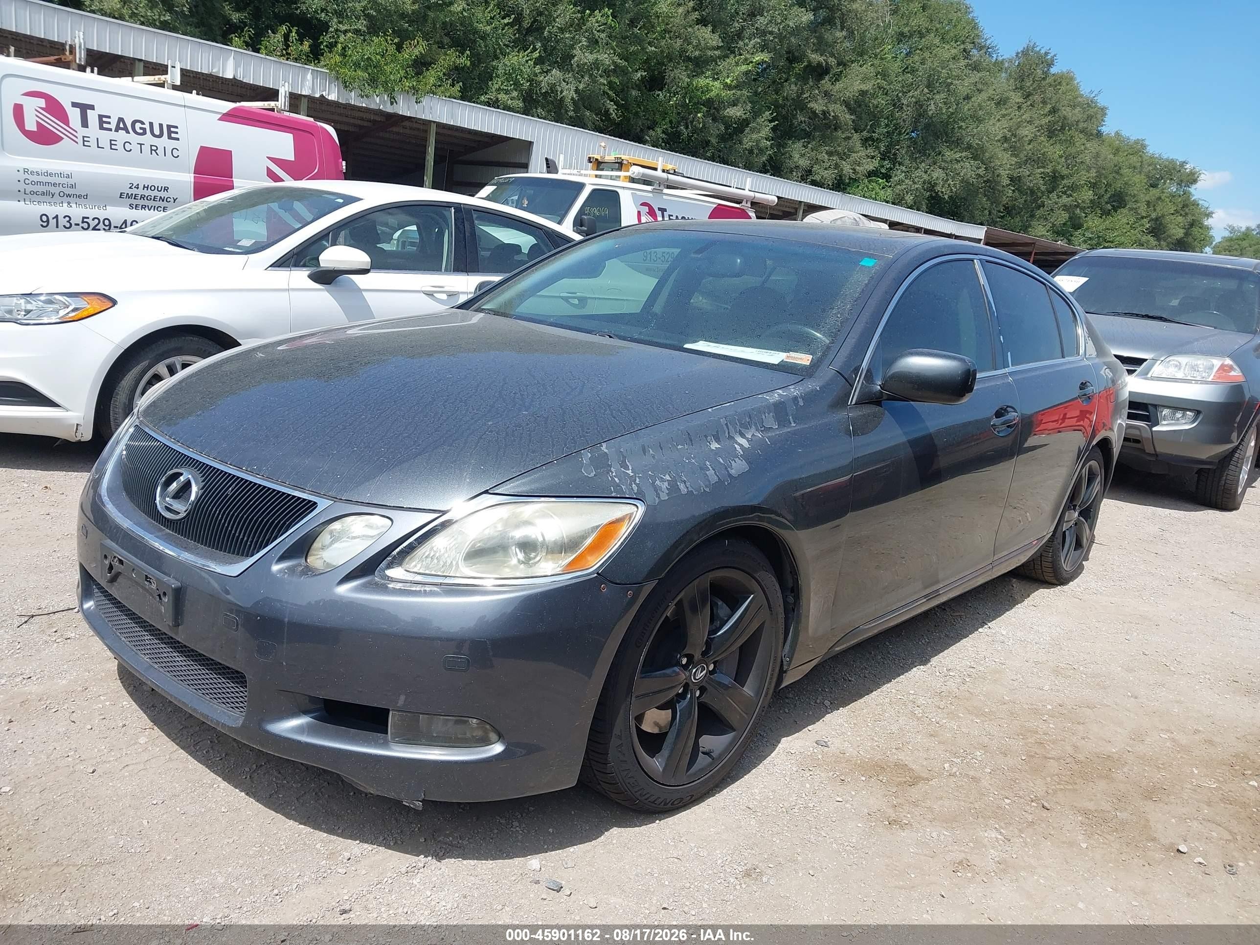 2006 Lexus Gs 430   Gray vin: JTHBN96S965001004