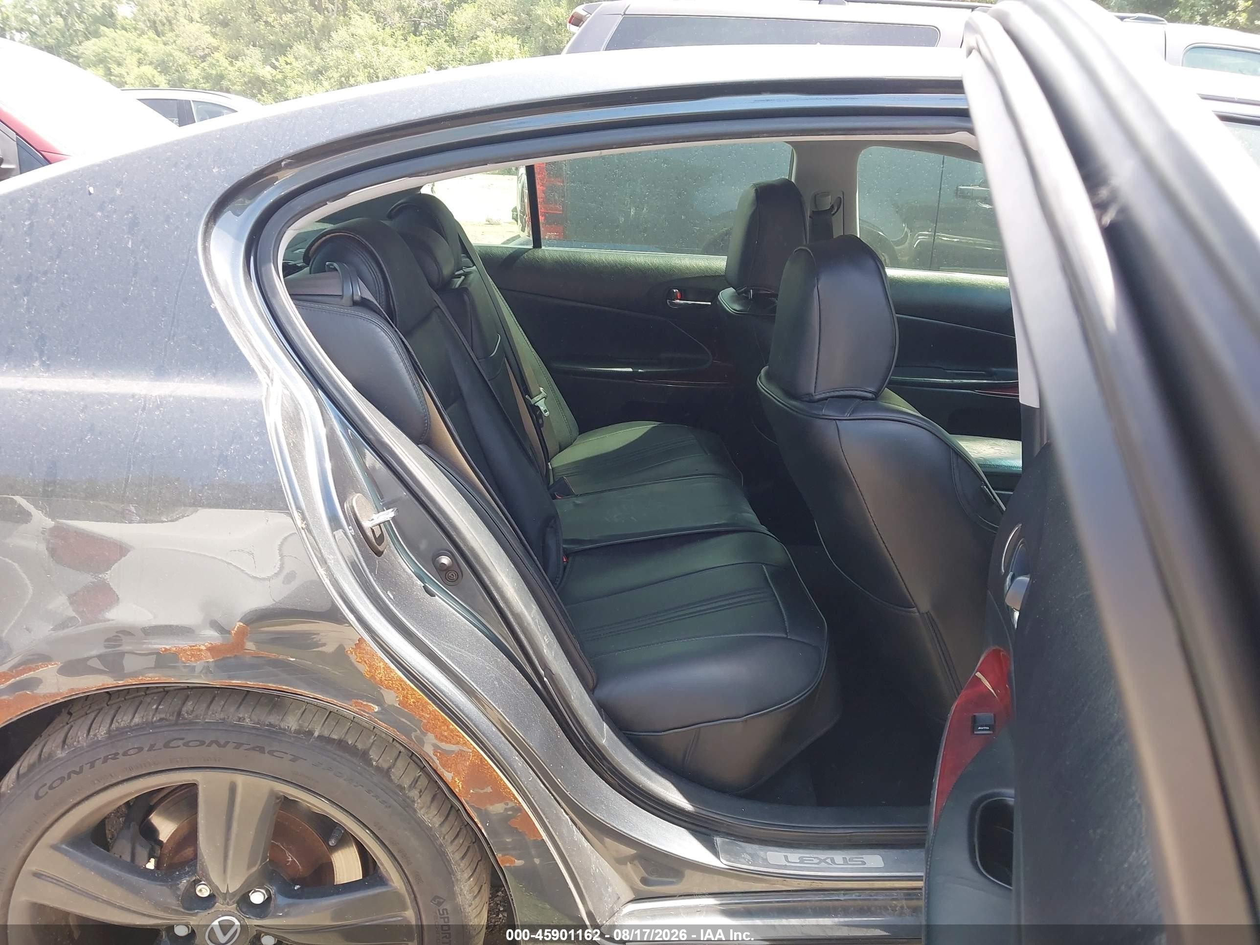 2006 Lexus Gs 430   Gray vin: JTHBN96S965001004