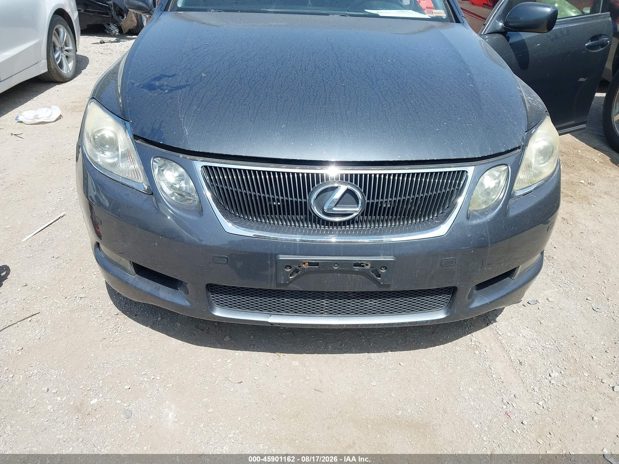 2006 Lexus Gs 430   Gray vin: JTHBN96S965001004