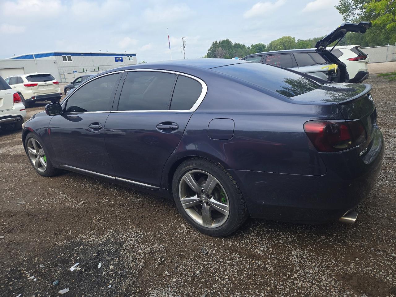 2006 Lexus Gs 430 Gray vin: JTHBN96S965001181