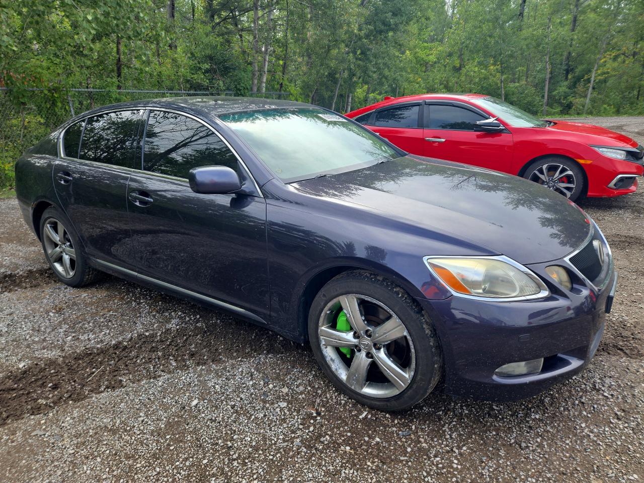 2006 Lexus Gs 430 Gray vin: JTHBN96S965001181