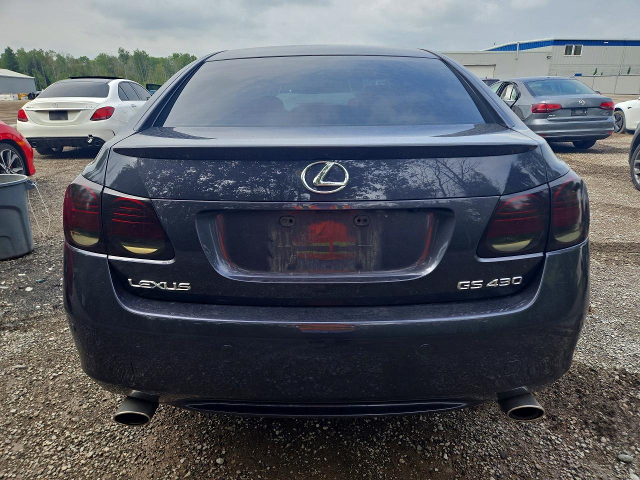 2006 Lexus Gs 430 Gray vin: JTHBN96S965001181
