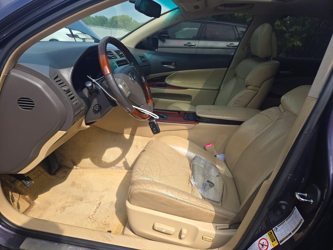 2006 Lexus Gs 430 Gray vin: JTHBN96S965001181