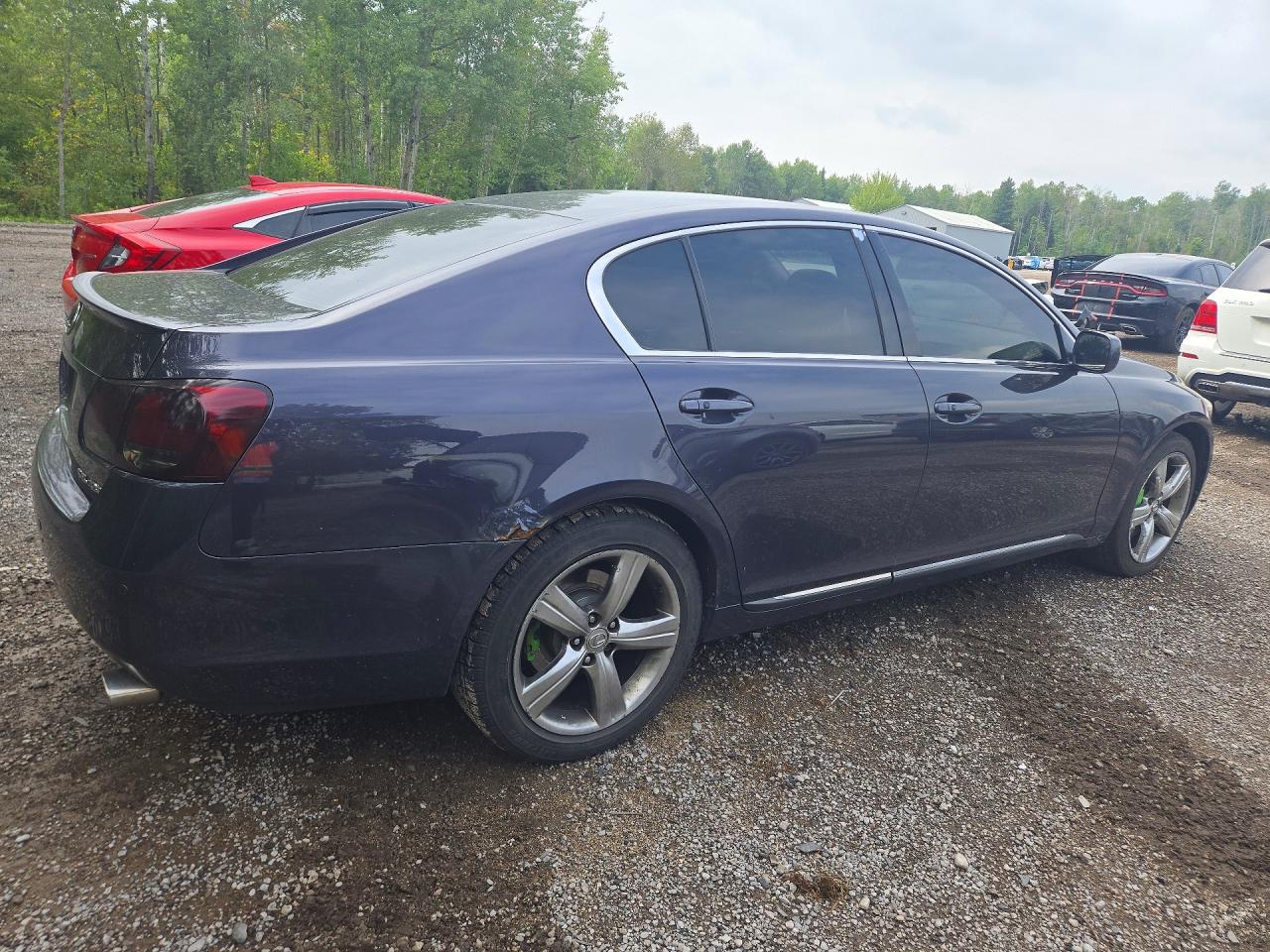 2006 Lexus Gs 430 Gray vin: JTHBN96S965001181
