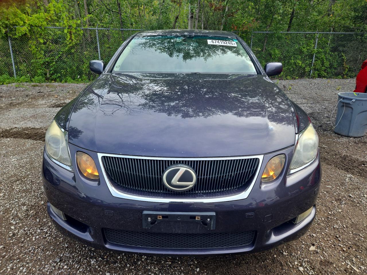 2006 Lexus Gs 430 Gray vin: JTHBN96S965001181
