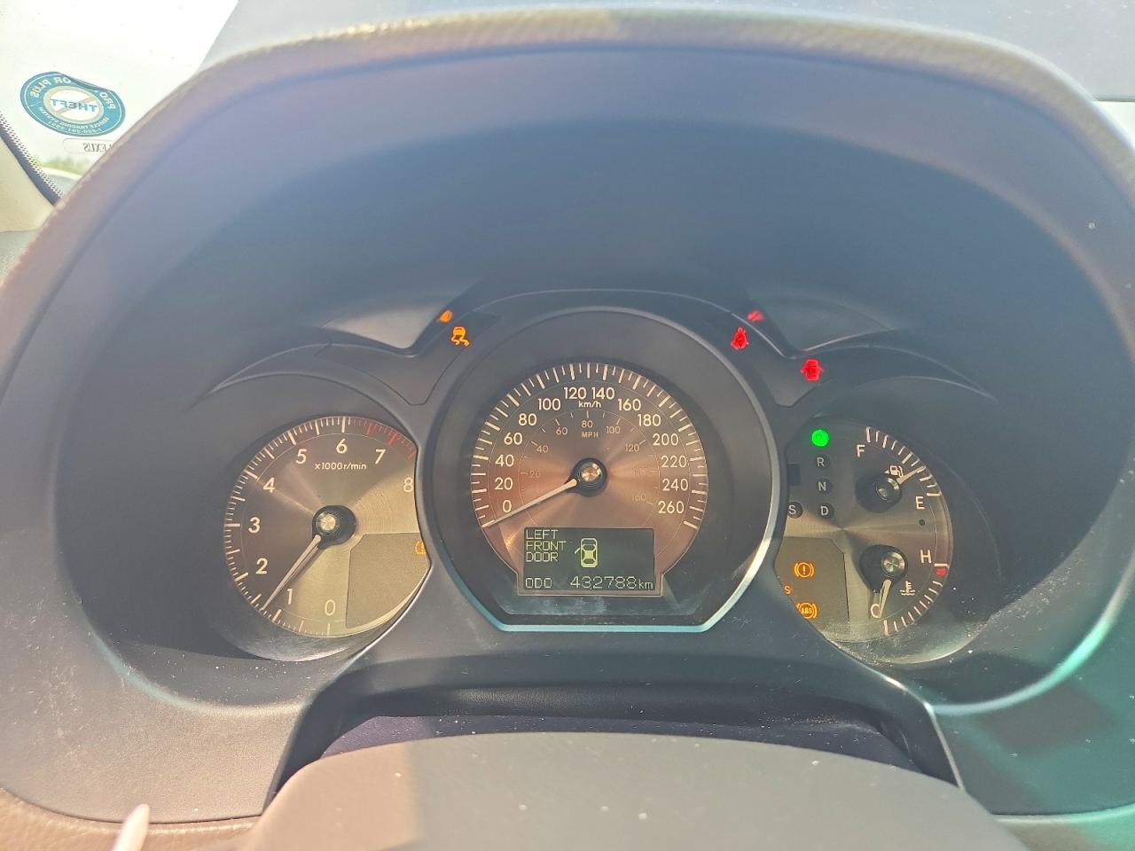 2006 Lexus Gs 430 Gray vin: JTHBN96S965001181
