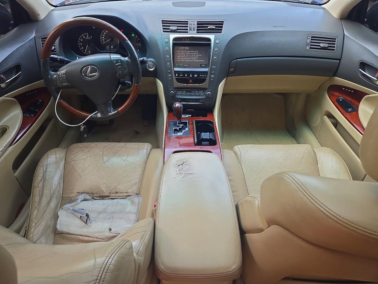2006 Lexus Gs 430 Gray vin: JTHBN96S965001181
