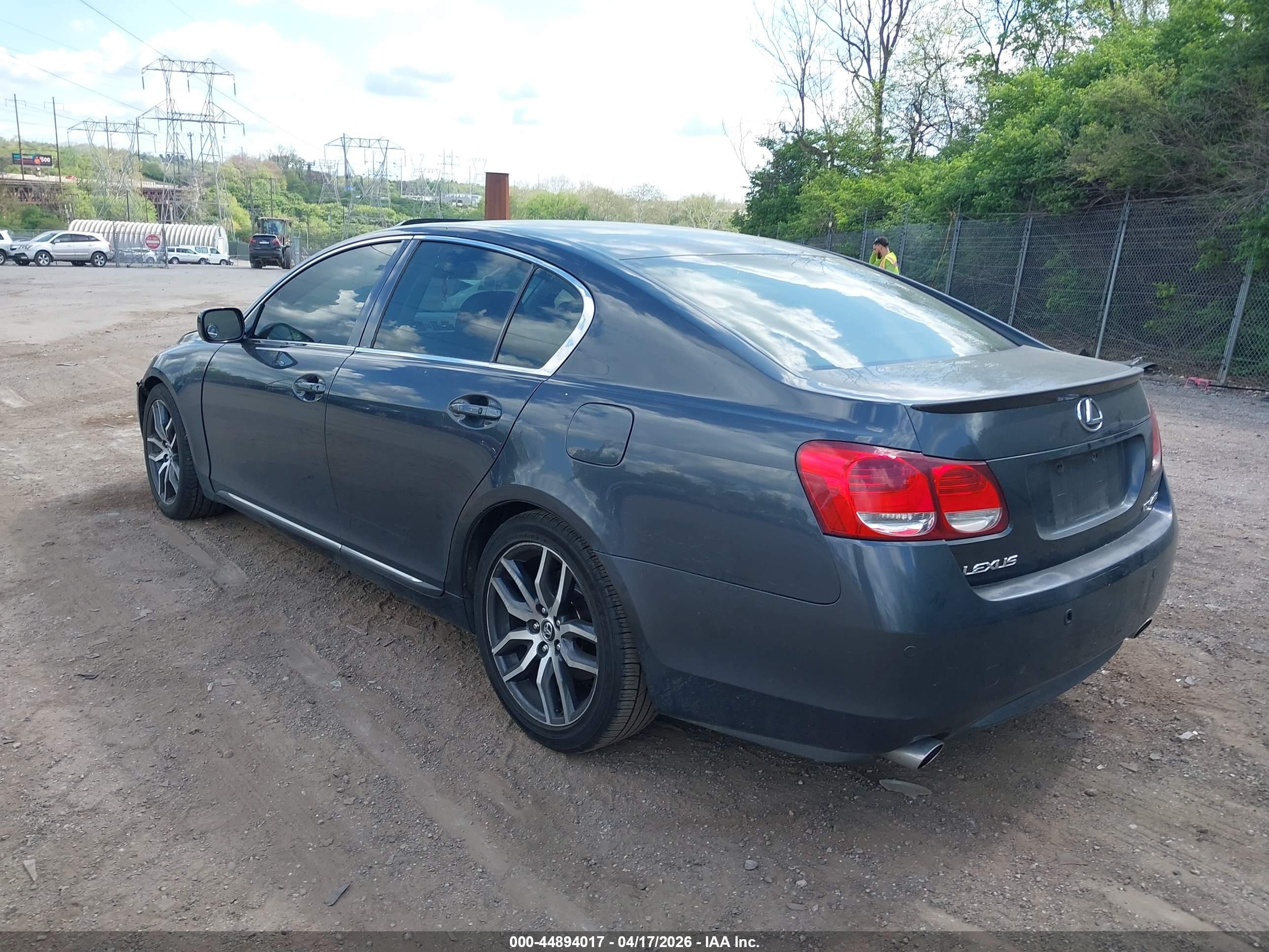 2006 Lexus Gs 430   Black vin: JTHBN96S965005876