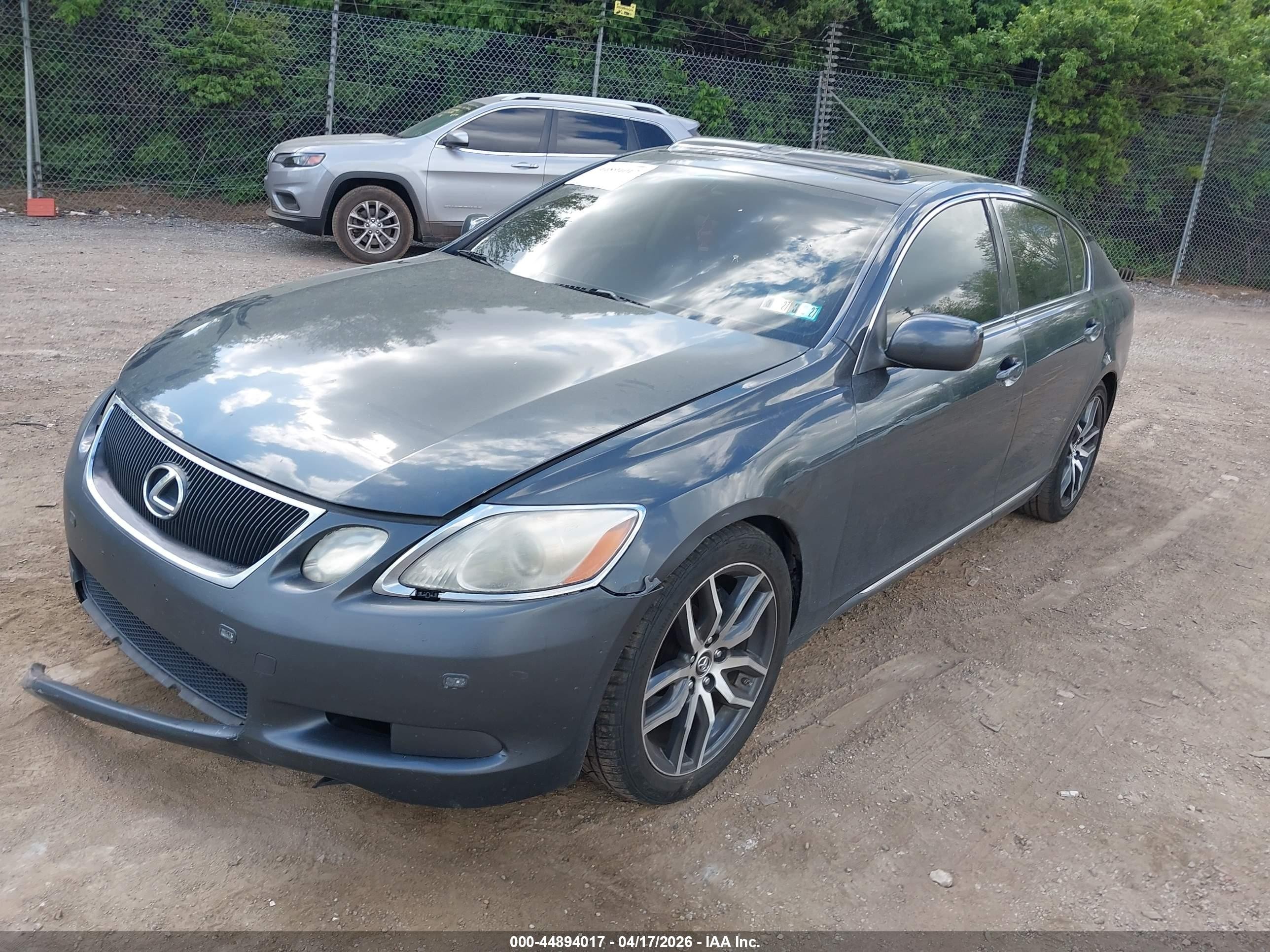 2006 Lexus Gs 430   Black vin: JTHBN96S965005876