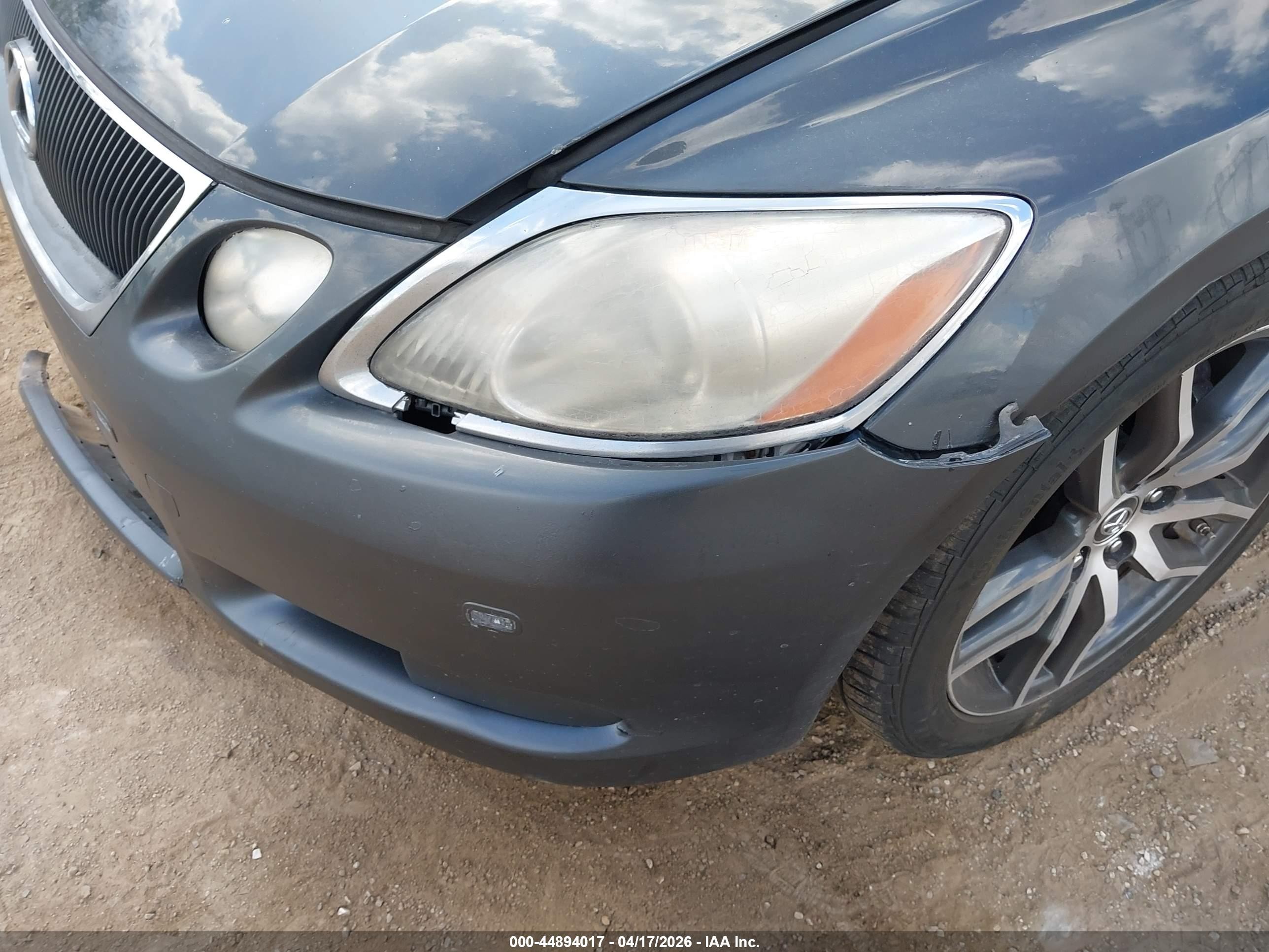 2006 Lexus Gs 430   Black vin: JTHBN96S965005876