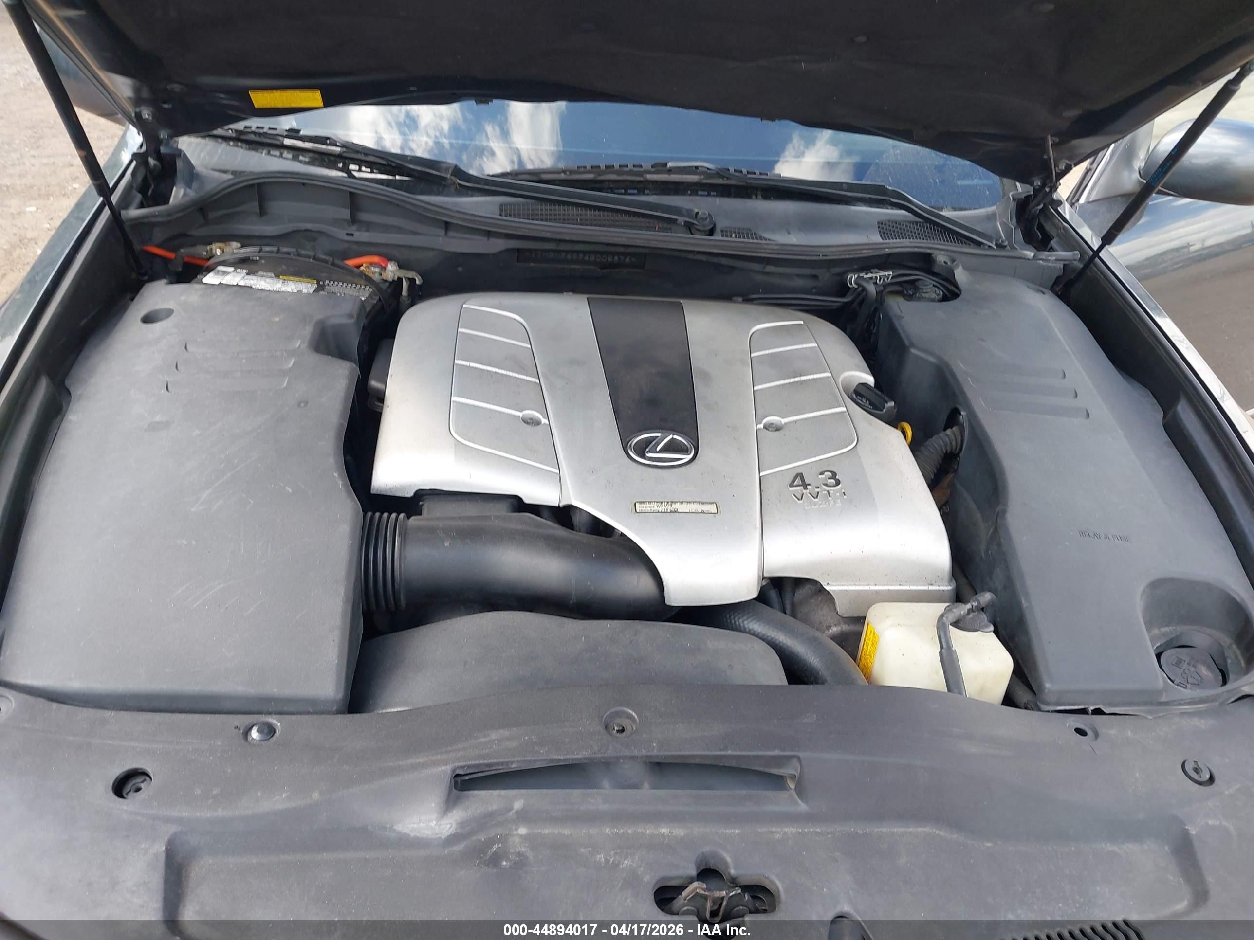 2006 Lexus Gs 430   Black vin: JTHBN96S965005876