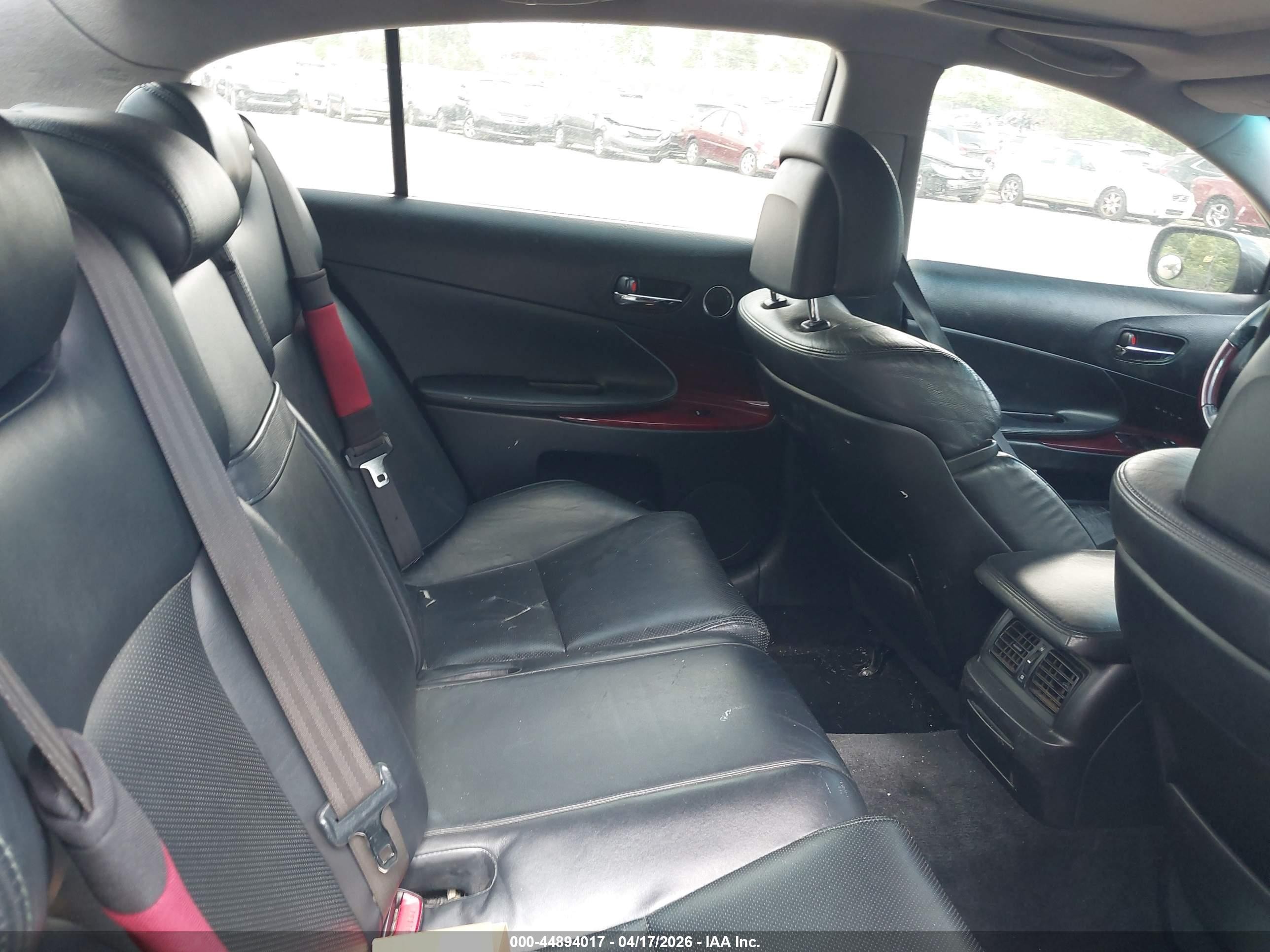 2006 Lexus Gs 430   Black vin: JTHBN96S965005876