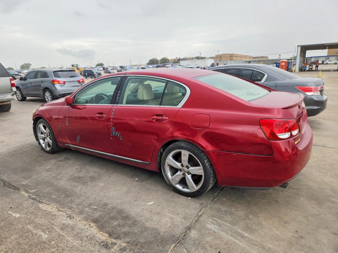 2006 Lexus Gs 430 Red vin: JTHBN96S965009474