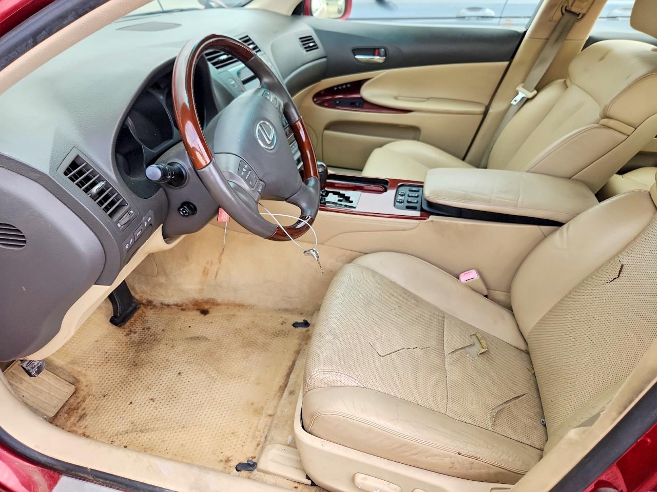 2006 Lexus Gs 430 Red vin: JTHBN96S965009474