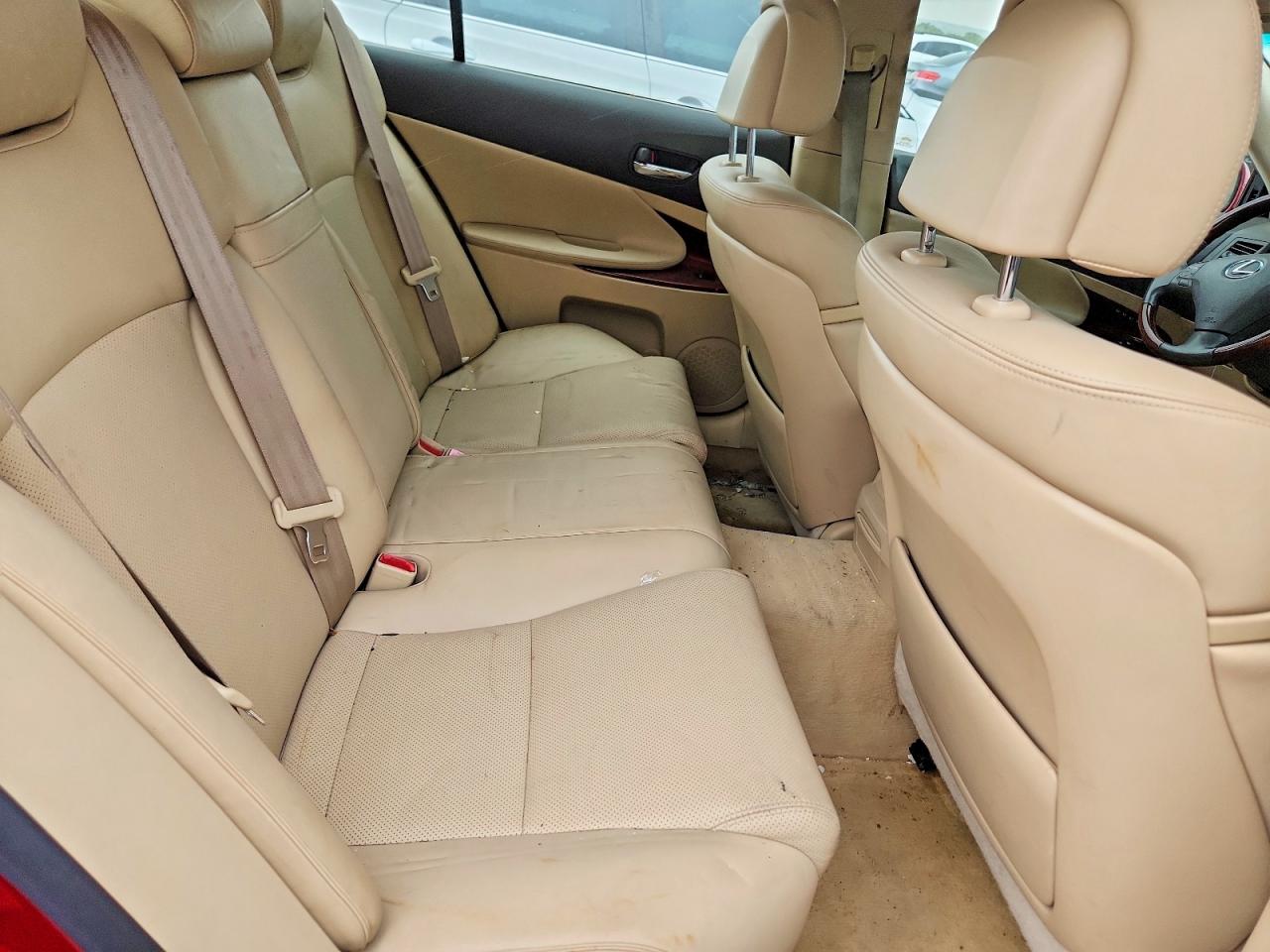 2006 Lexus Gs 430 Red vin: JTHBN96S965009474