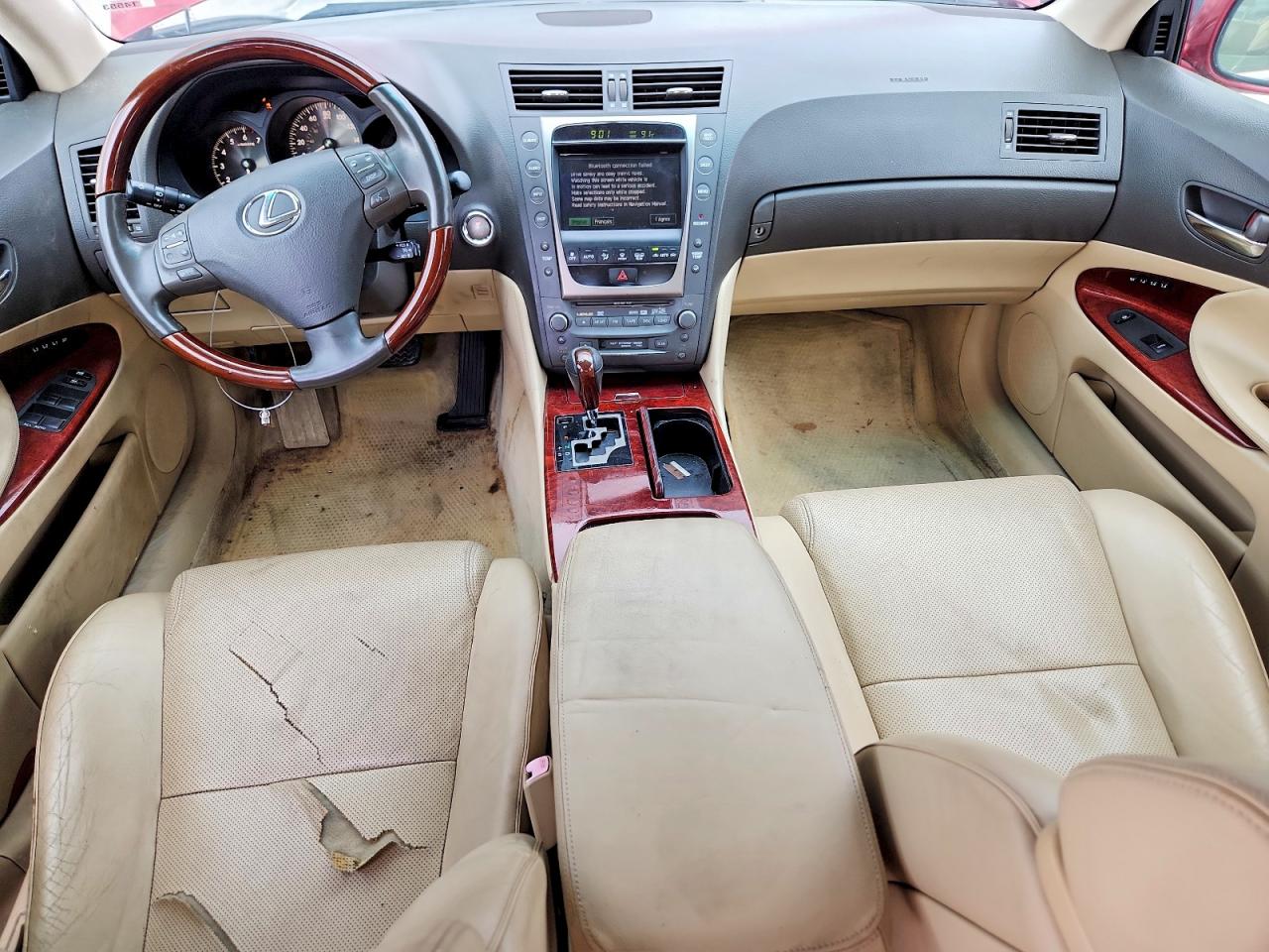 2006 Lexus Gs 430 Red vin: JTHBN96S965009474
