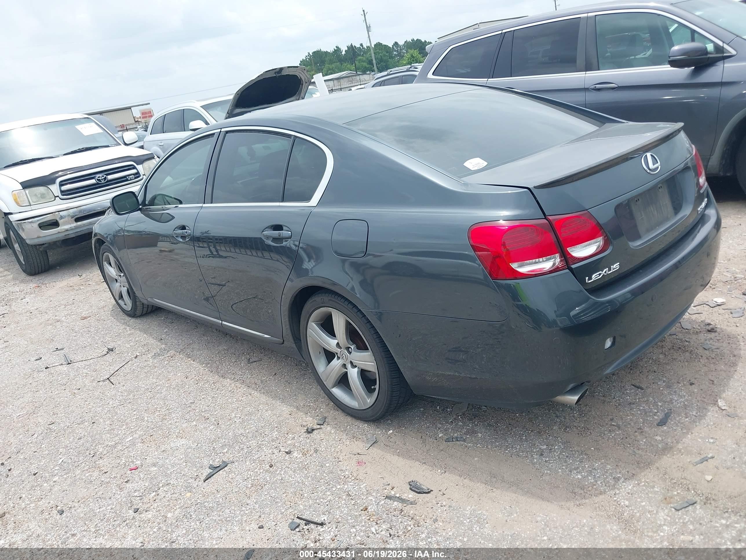 2006 Lexus Gs 430   Gray vin: JTHBN96SX65005353