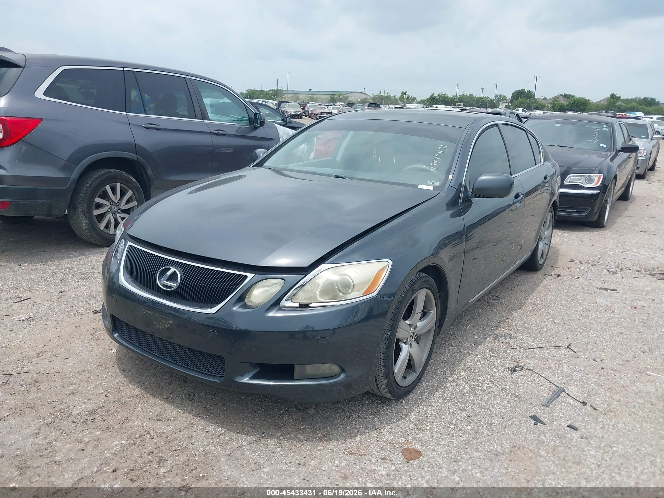 2006 Lexus Gs 430   Gray vin: JTHBN96SX65005353