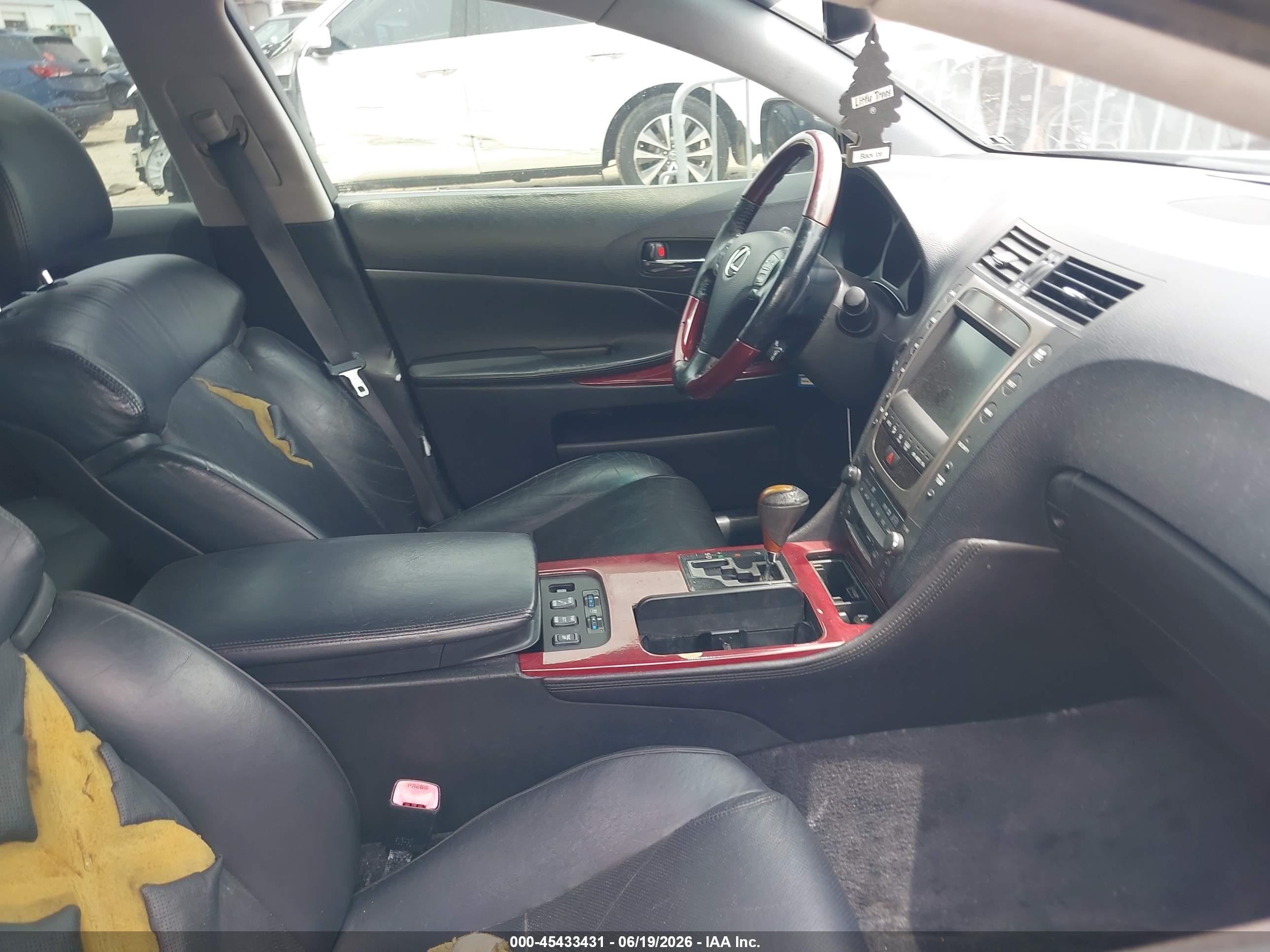 2006 Lexus Gs 430   Gray vin: JTHBN96SX65005353