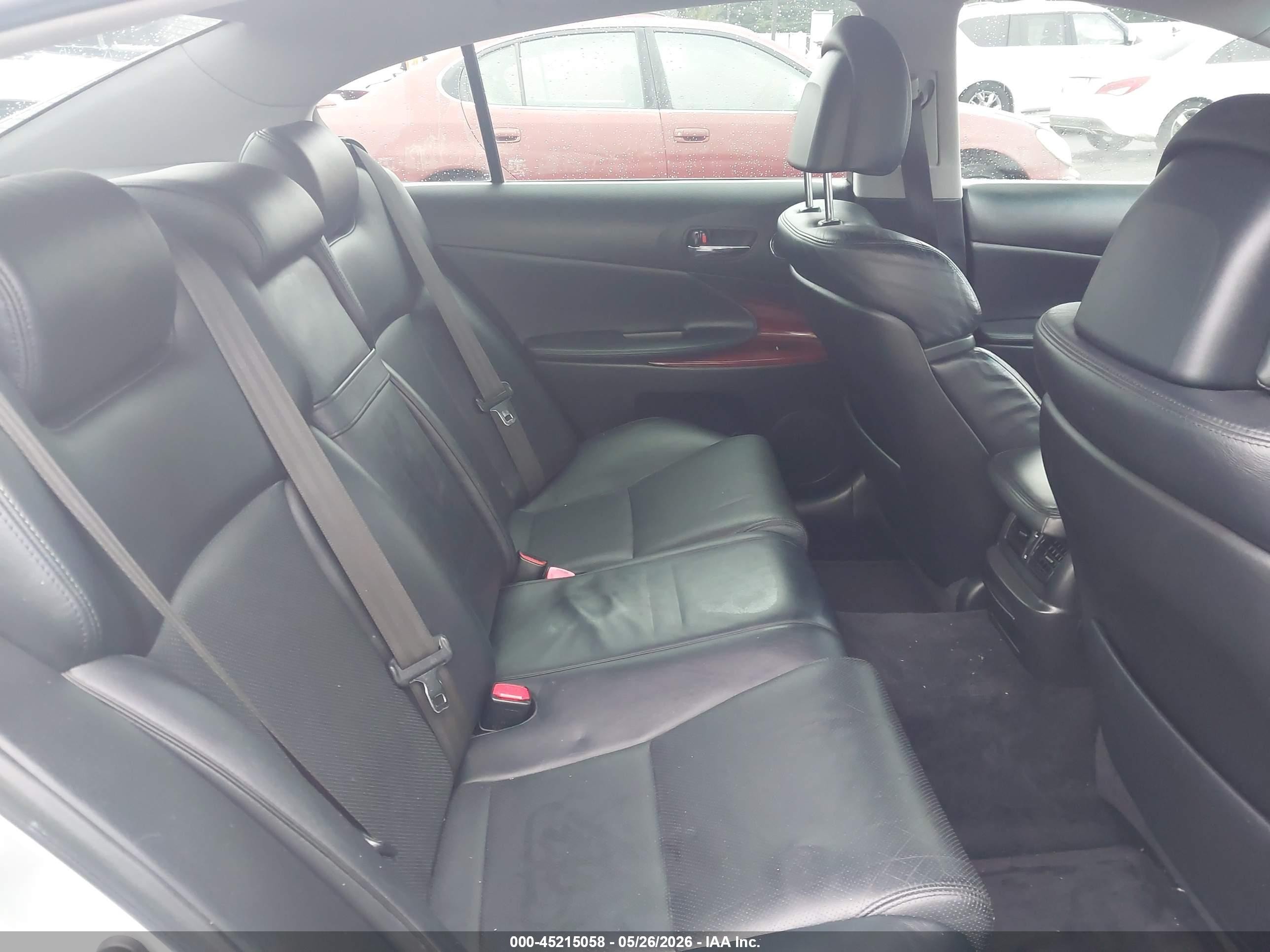2006 Lexus Gs 430 Silver vin: JTHBN96SX65005711