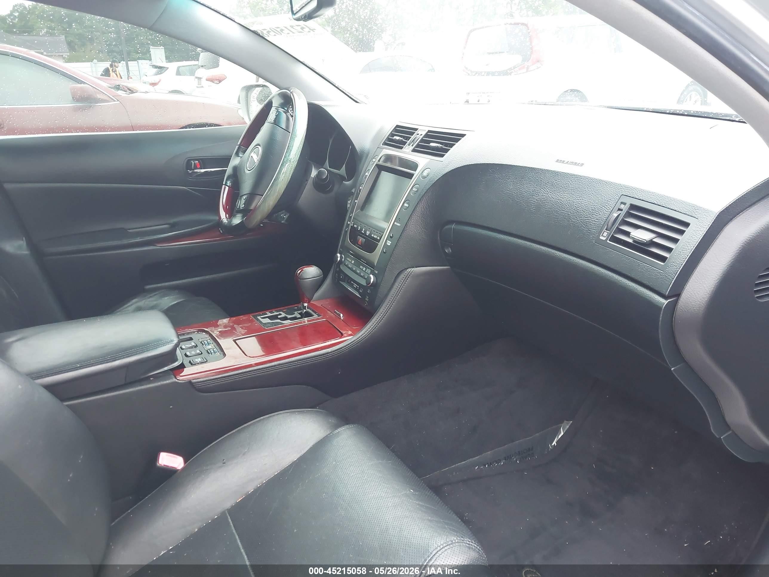 2006 Lexus Gs 430 Silver vin: JTHBN96SX65005711