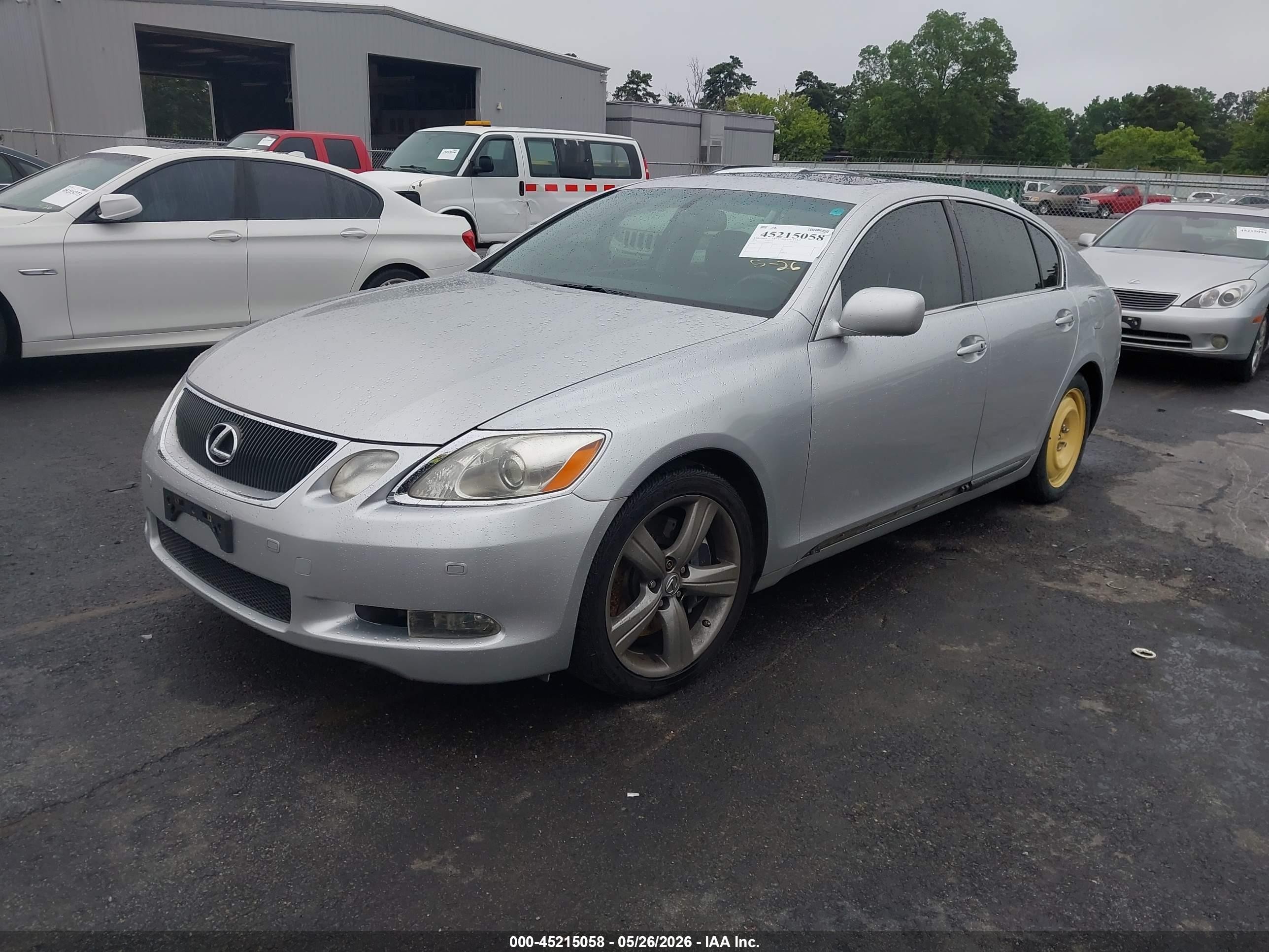 2006 Lexus Gs 430 Silver vin: JTHBN96SX65005711