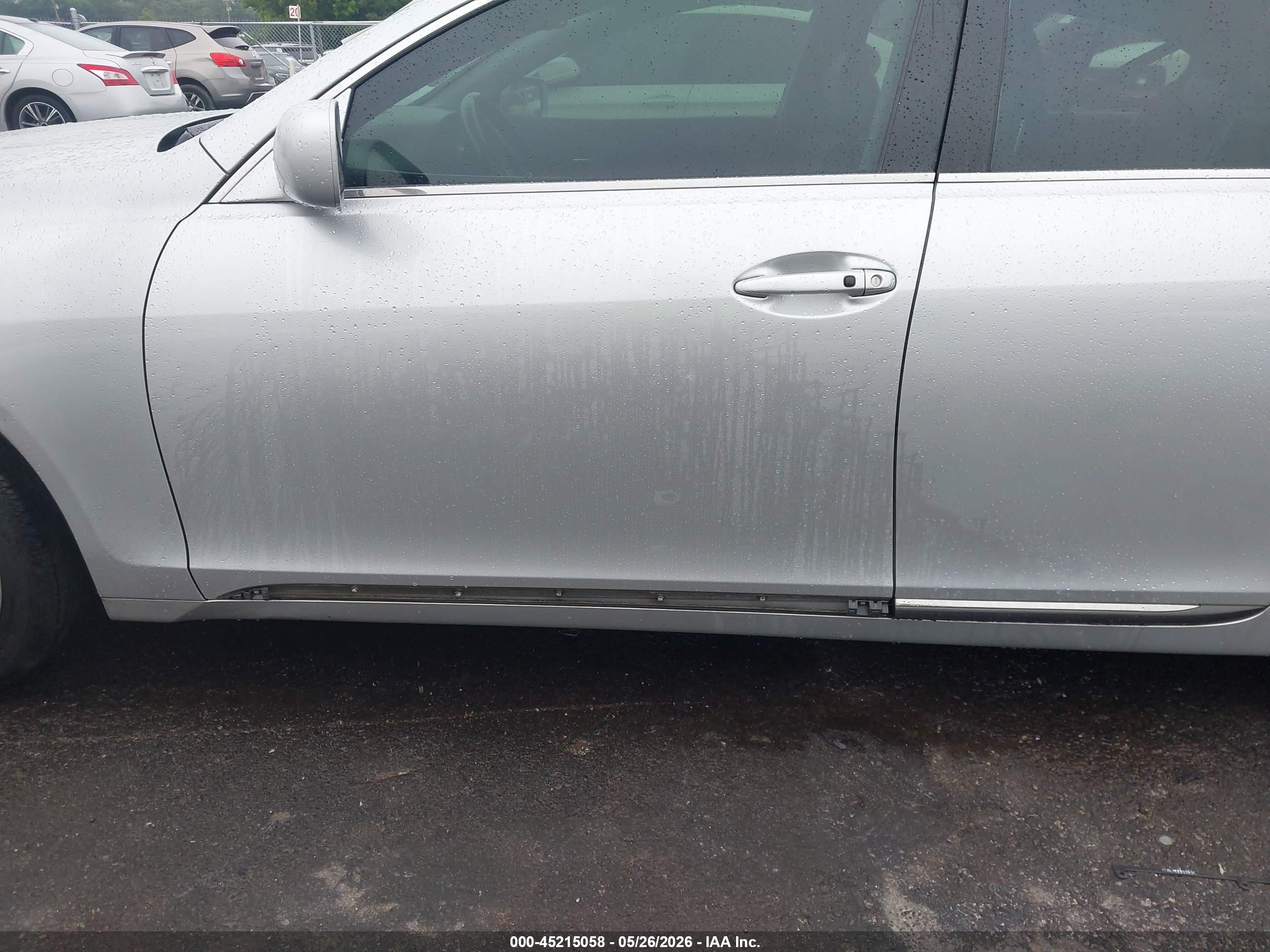 2006 Lexus Gs 430 Silver vin: JTHBN96SX65005711
