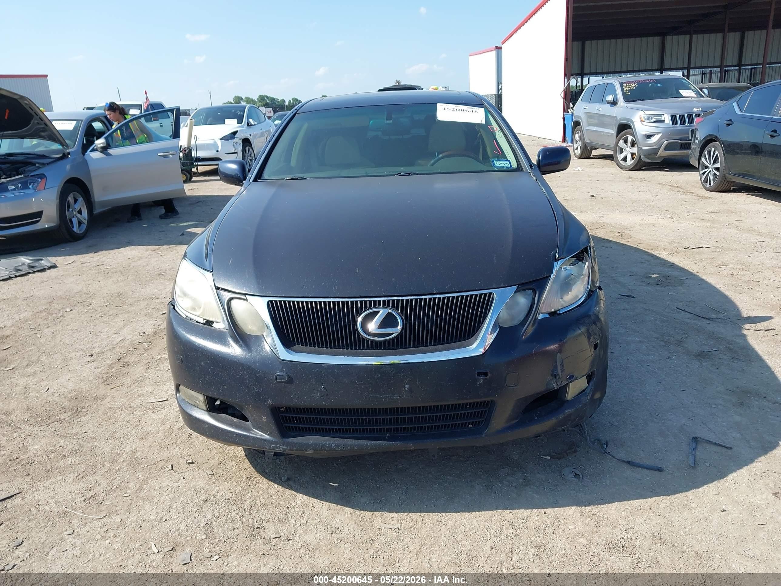2006 Lexus Gs 430   Black vin: JTHBN96SX65015610