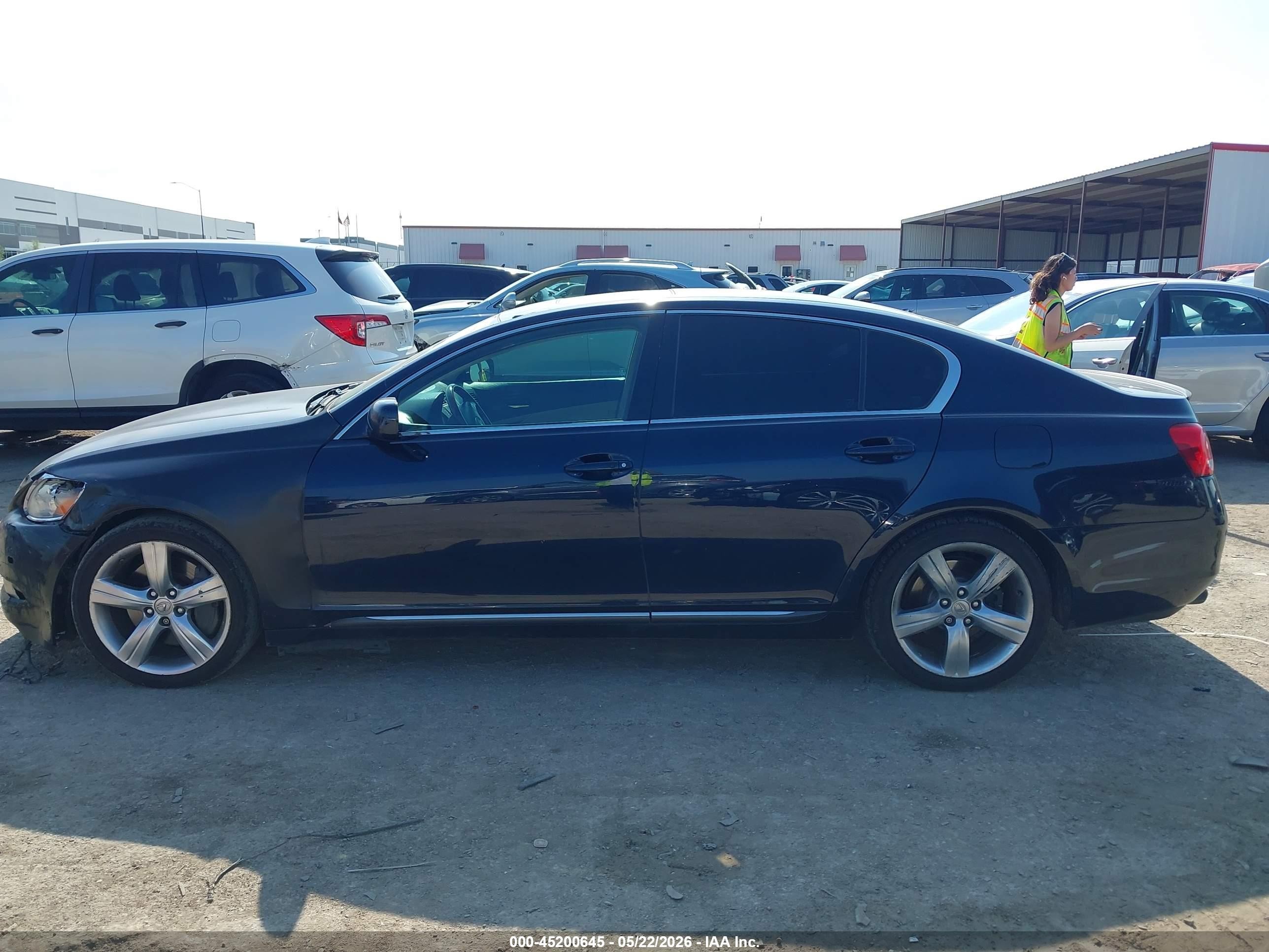 2006 Lexus Gs 430   Black vin: JTHBN96SX65015610