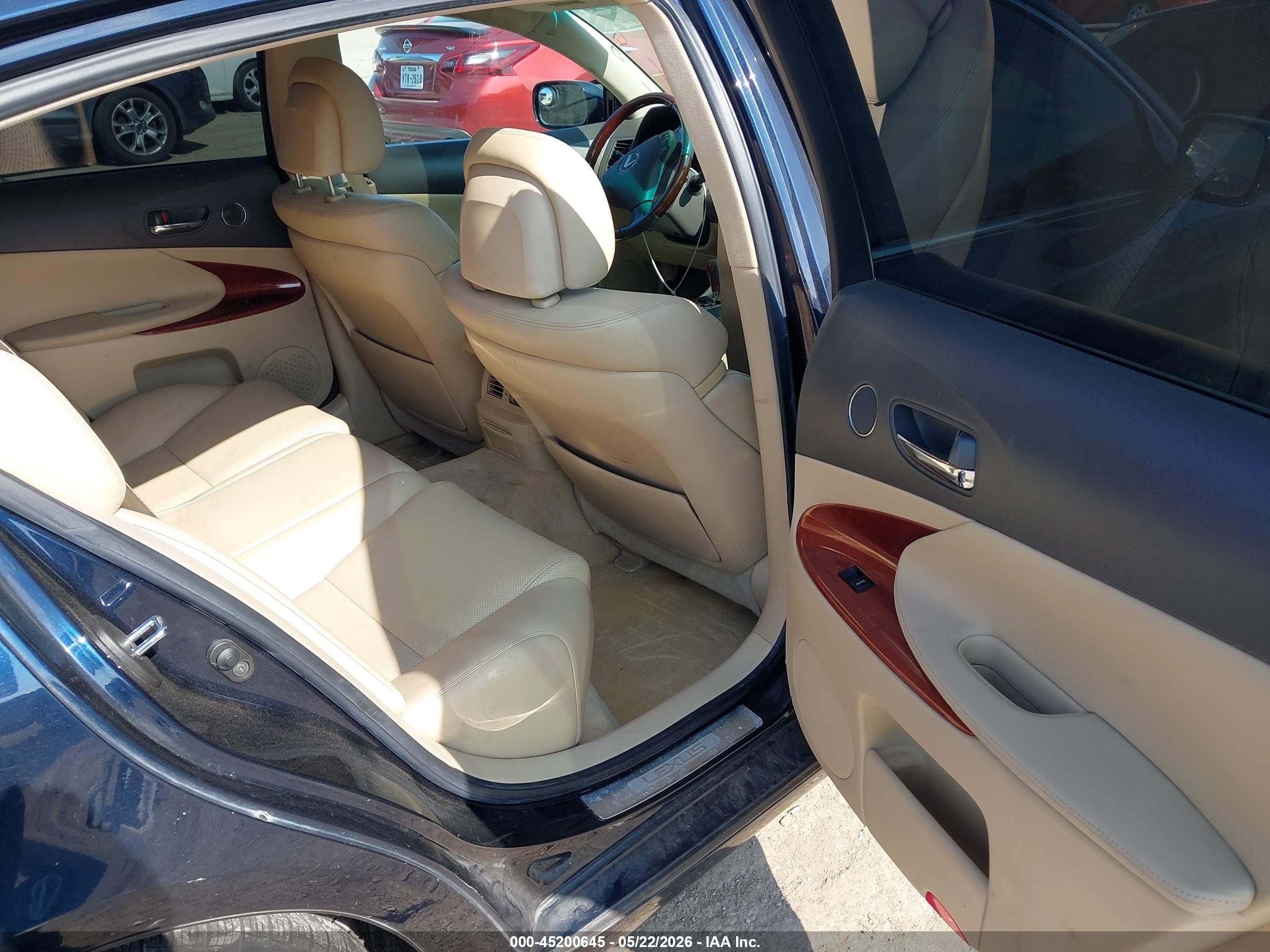 2006 Lexus Gs 430   Black vin: JTHBN96SX65015610