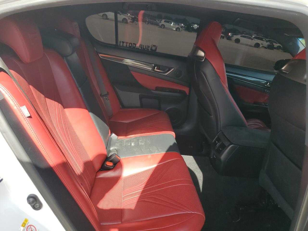 2016 Lexus Gs-f    White vin: JTHBP1BL3GA000160