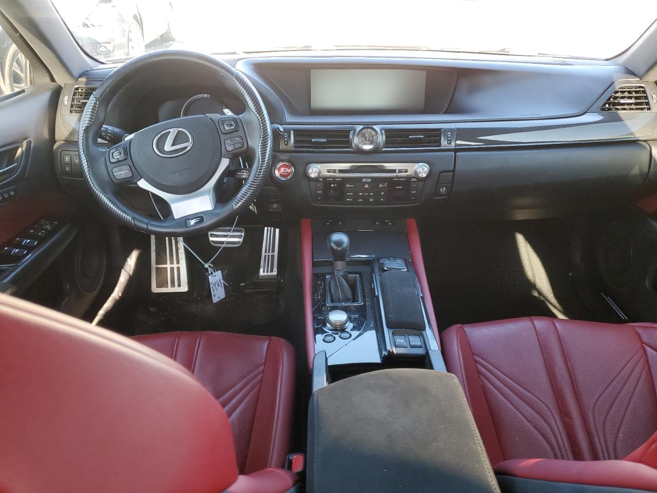 2016 Lexus Gs-f    Black vin: JTHBP1BL6GA000282
