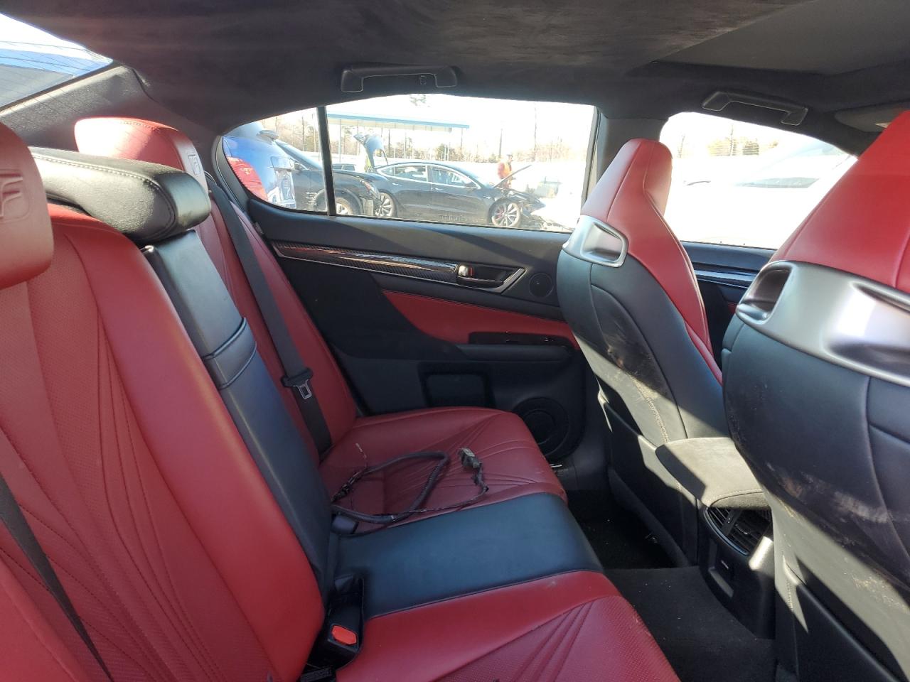 2016 Lexus Gs-f    Black vin: JTHBP1BL6GA000282