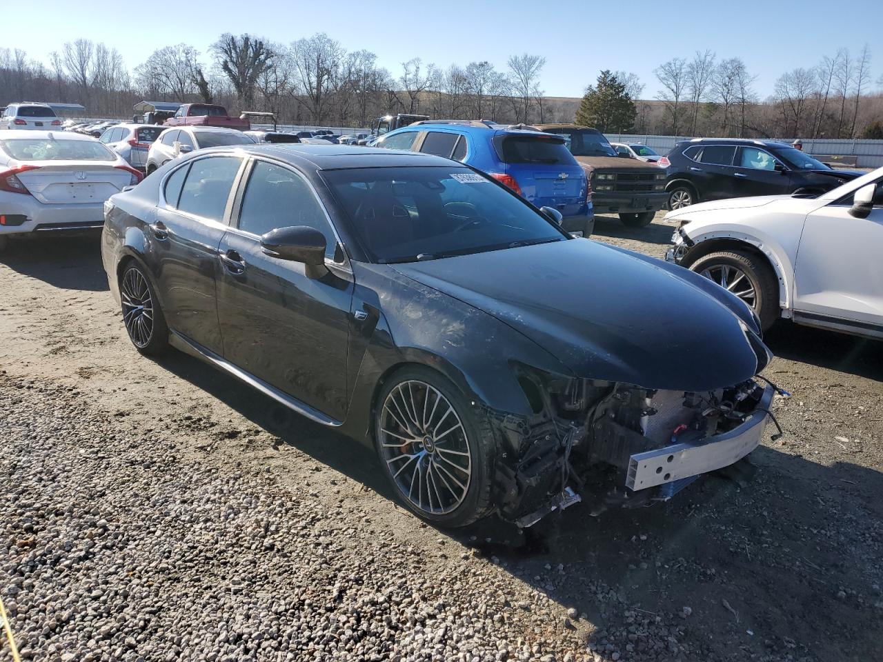 2016 Lexus Gs-f    Black vin: JTHBP1BL6GA000282
