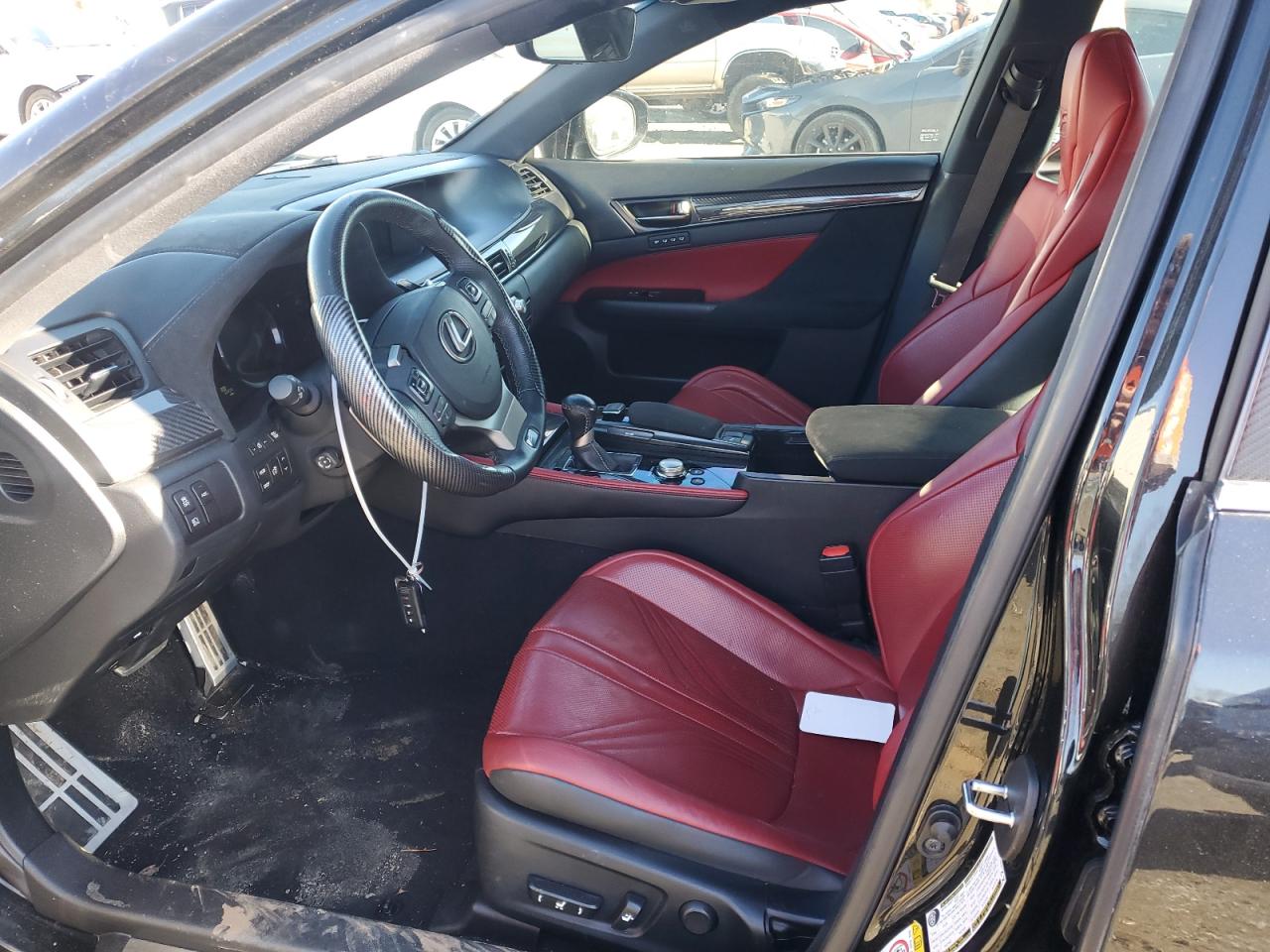 2016 Lexus Gs-f    Black vin: JTHBP1BL6GA000282