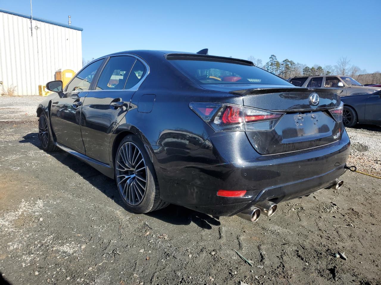 2016 Lexus Gs-f    Black vin: JTHBP1BL6GA000282