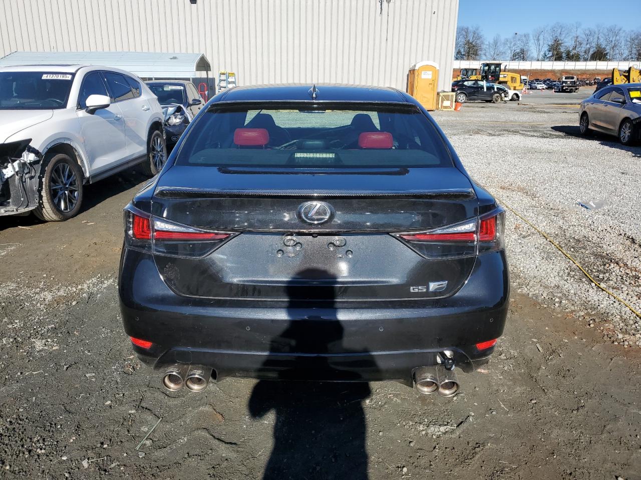 2016 Lexus Gs-f    Black vin: JTHBP1BL6GA000282