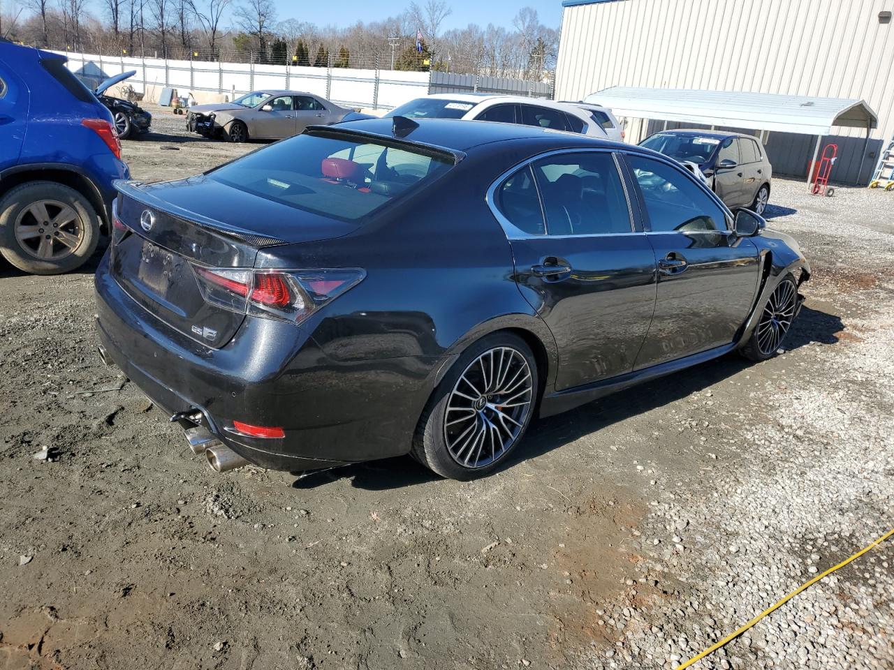 2016 Lexus Gs-f    Black vin: JTHBP1BL6GA000282
