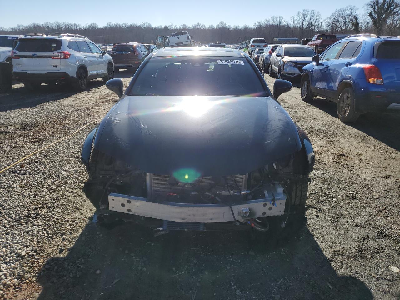 2016 Lexus Gs-f    Black vin: JTHBP1BL6GA000282