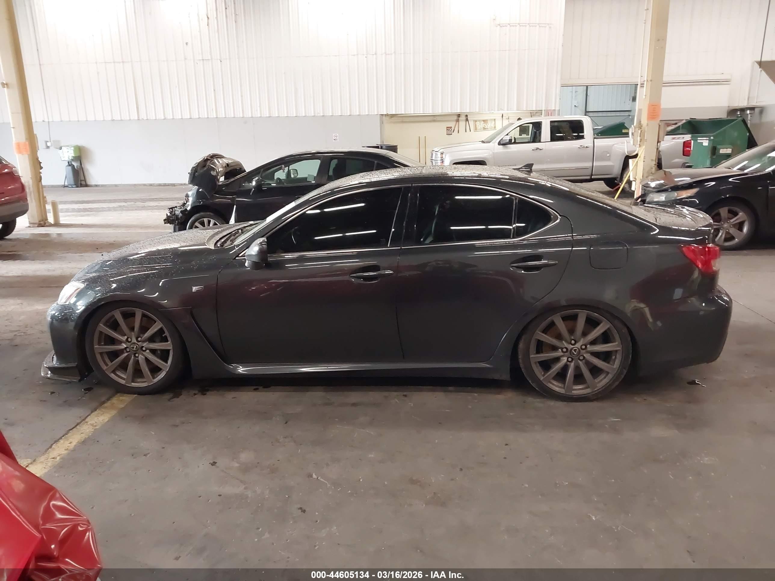 2008 Lexus Is F   Black vin: JTHBP262085004426