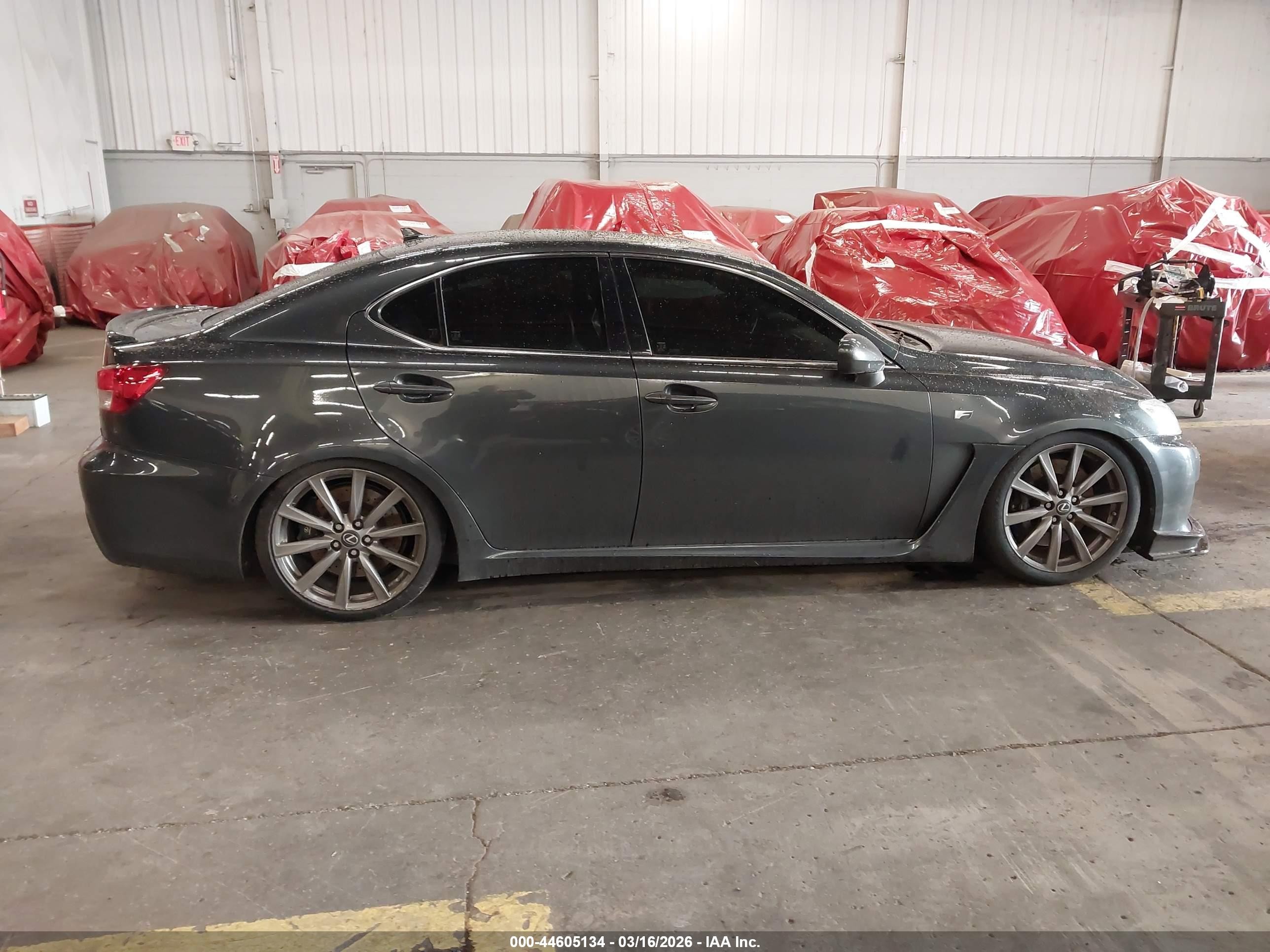 2008 Lexus Is F   Black vin: JTHBP262085004426