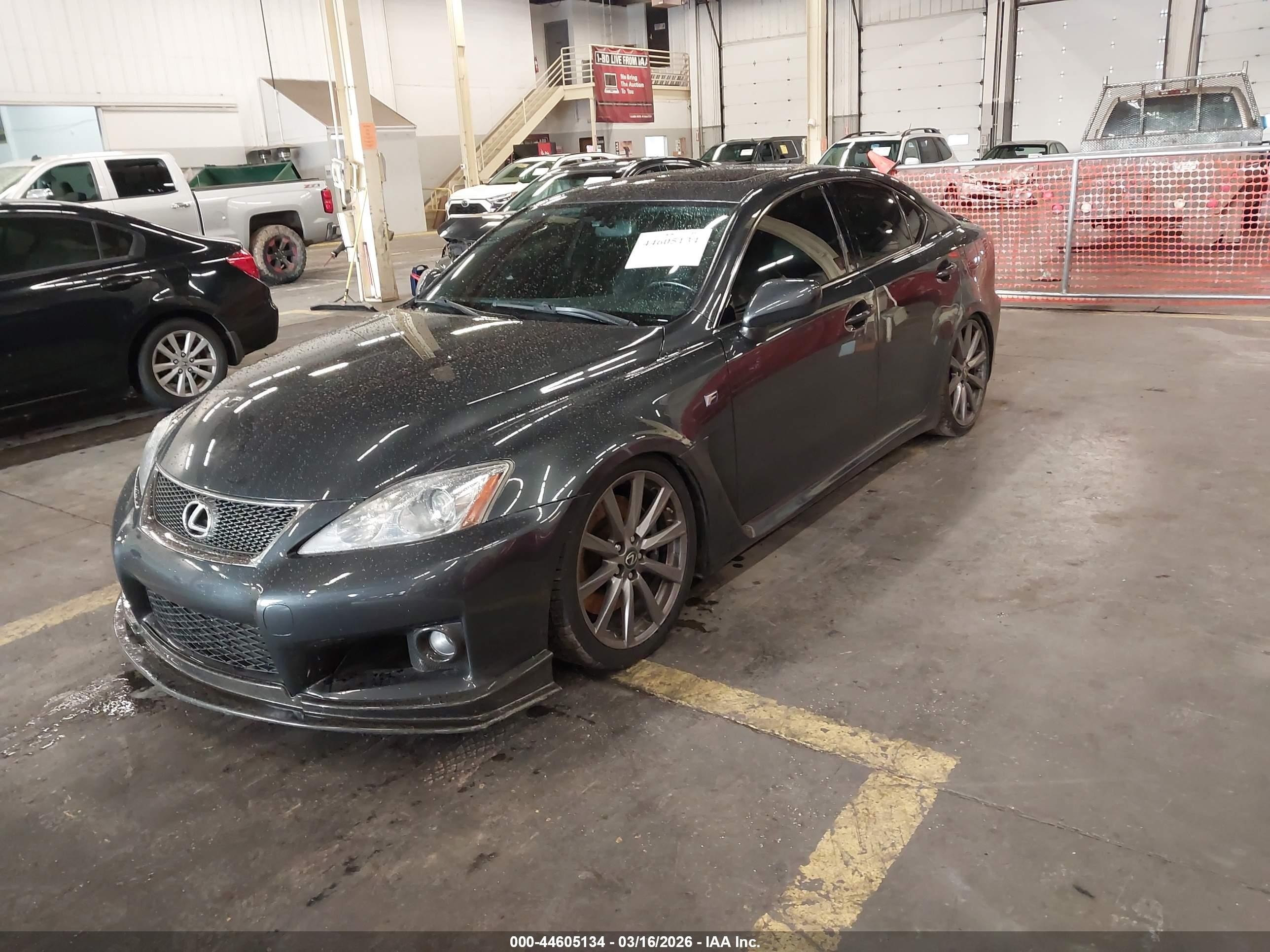 2008 Lexus Is F   Black vin: JTHBP262085004426