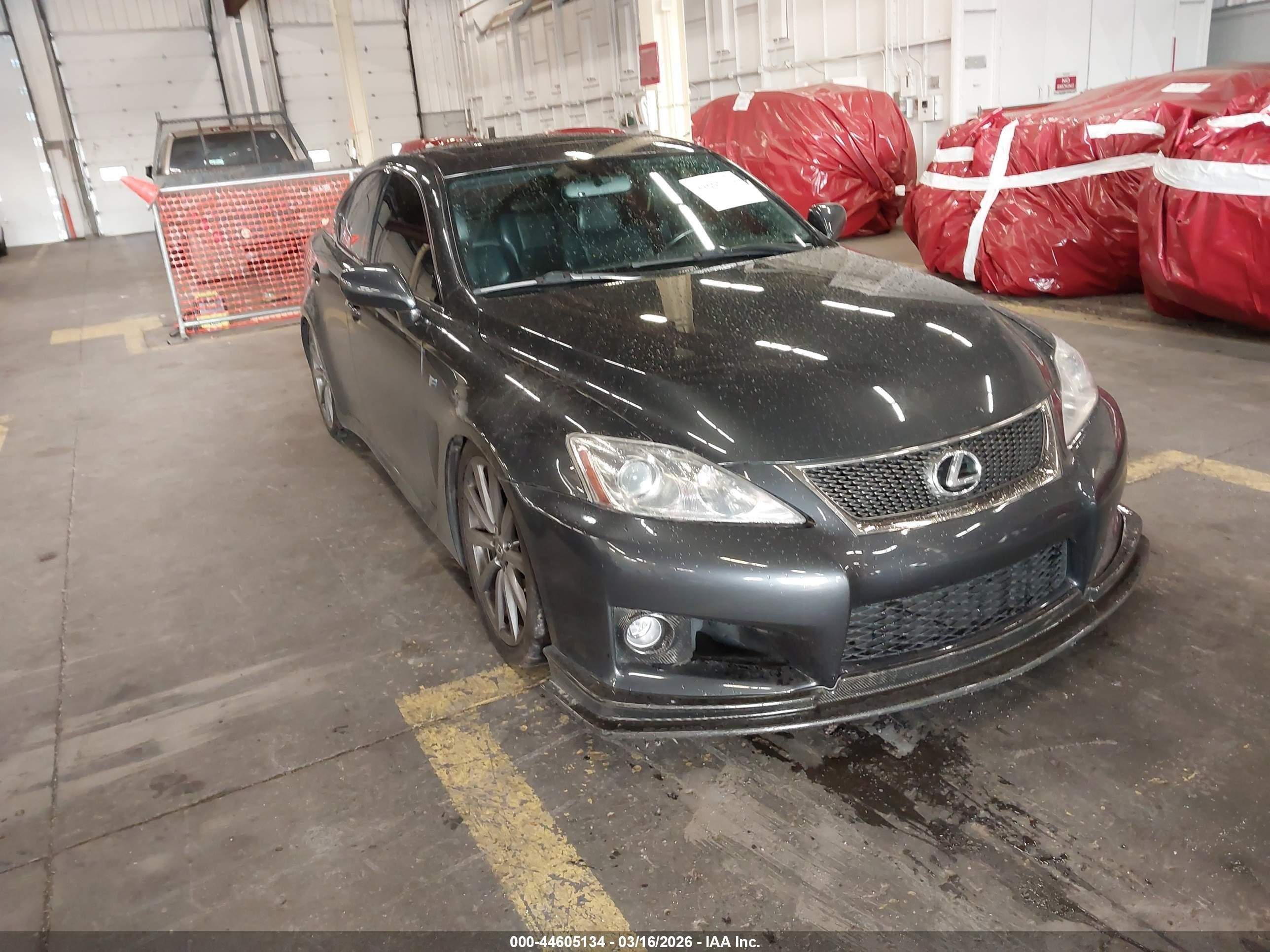 2008 Lexus Is F   Black vin: JTHBP262085004426