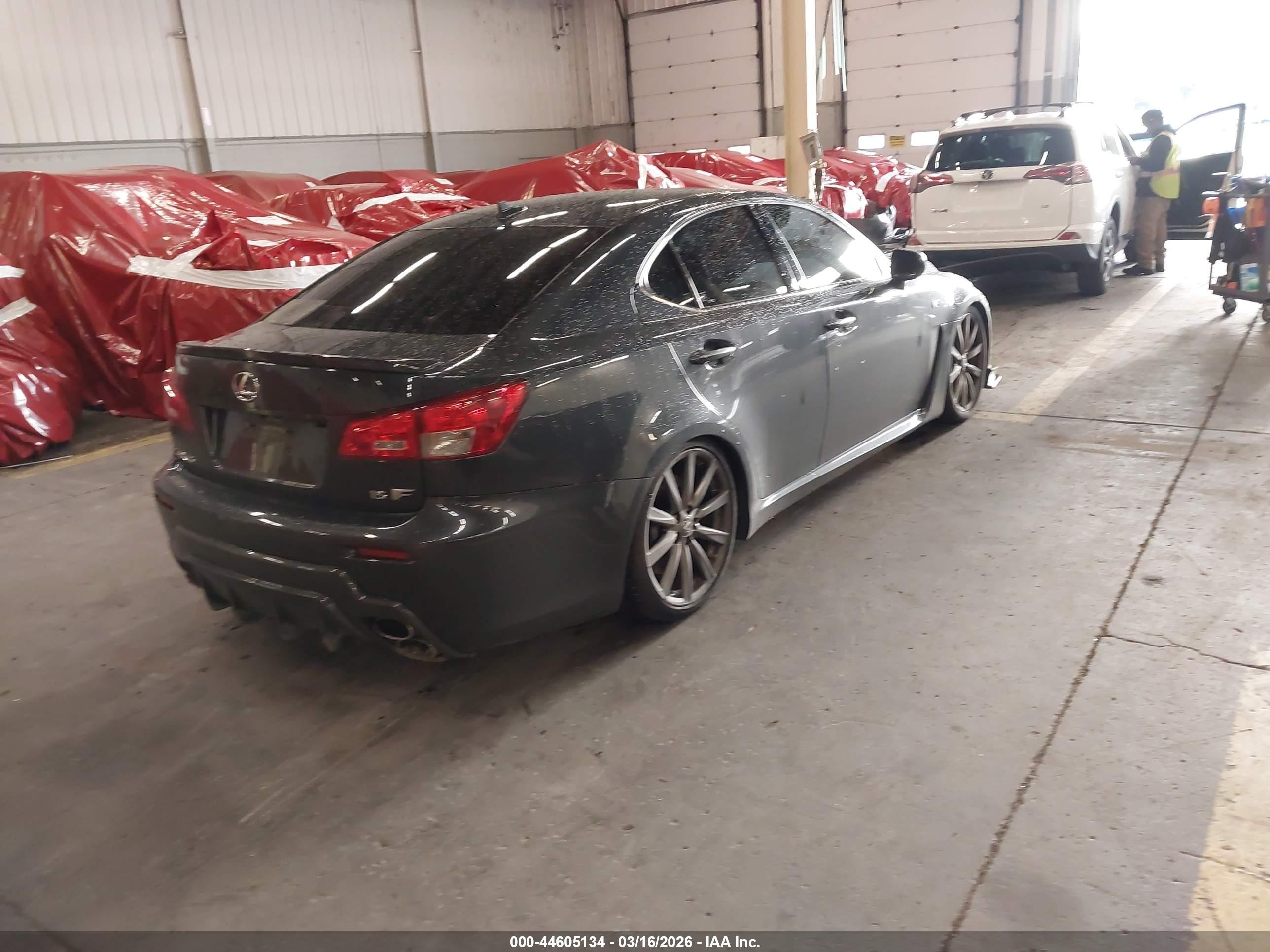 2008 Lexus Is F   Black vin: JTHBP262085004426