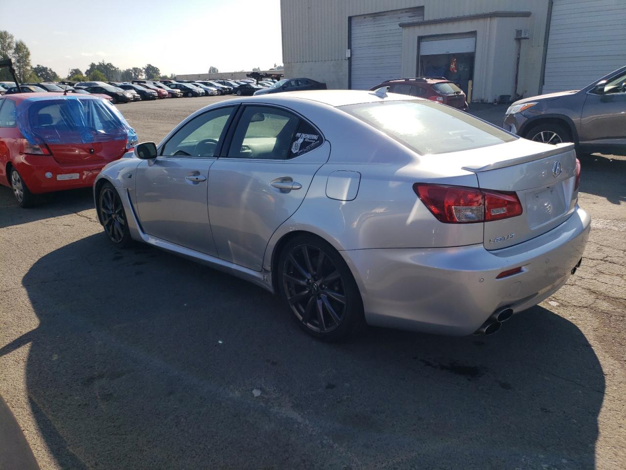 2008 Lexus Is-f Silver vin: JTHBP262185000918