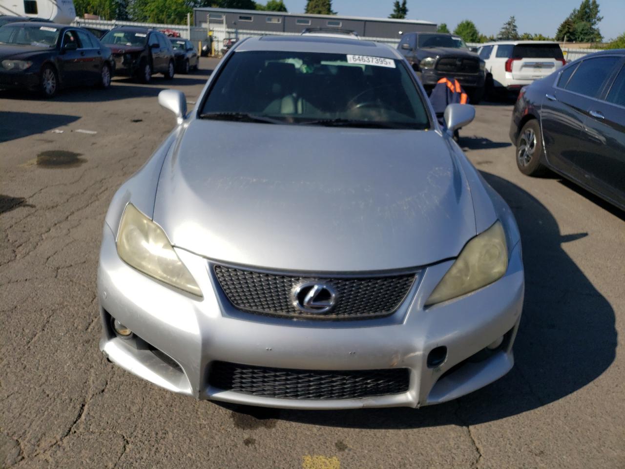 2008 Lexus Is-f Silver vin: JTHBP262185000918