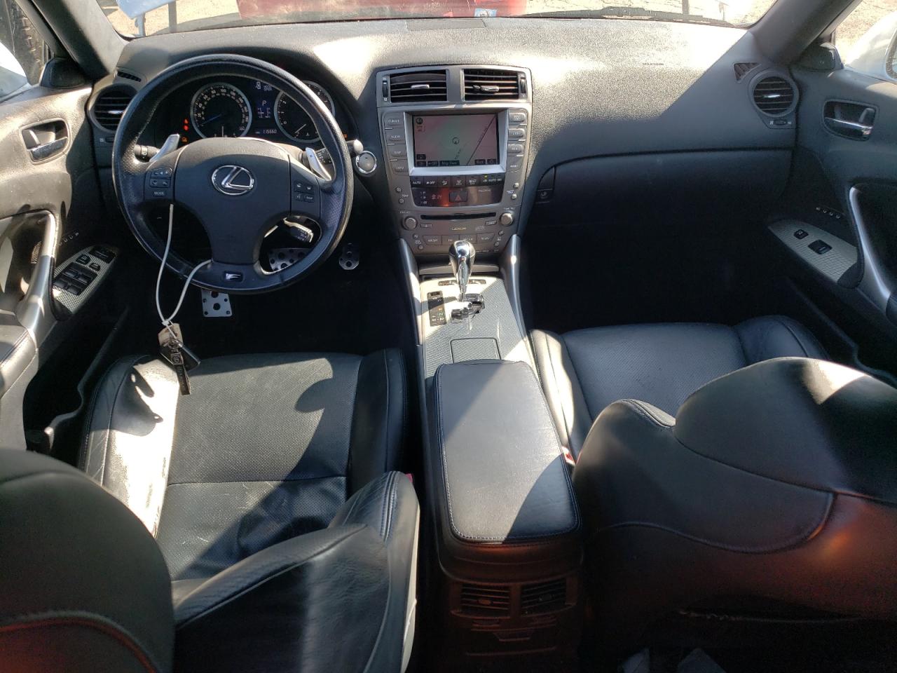 2008 Lexus Is-f Silver vin: JTHBP262185000918