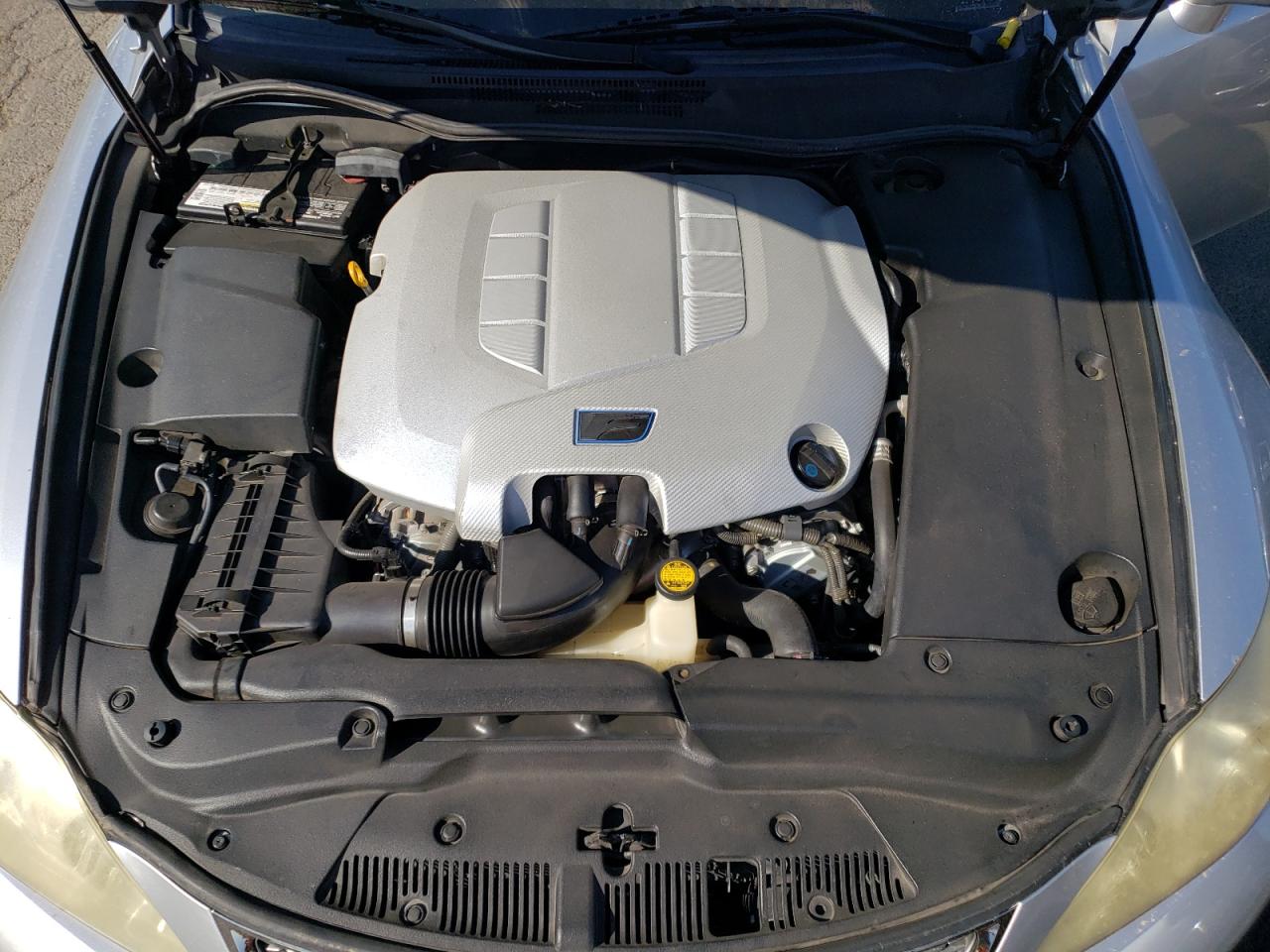2008 Lexus Is-f Silver vin: JTHBP262185000918