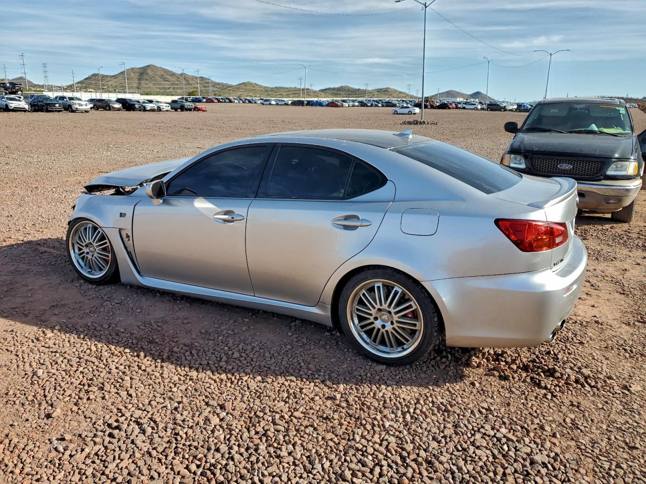 2008 Lexus Is-f Silver vin: JTHBP262185004354