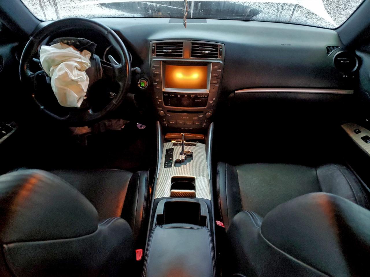2008 Lexus Is-f Silver vin: JTHBP262185004354